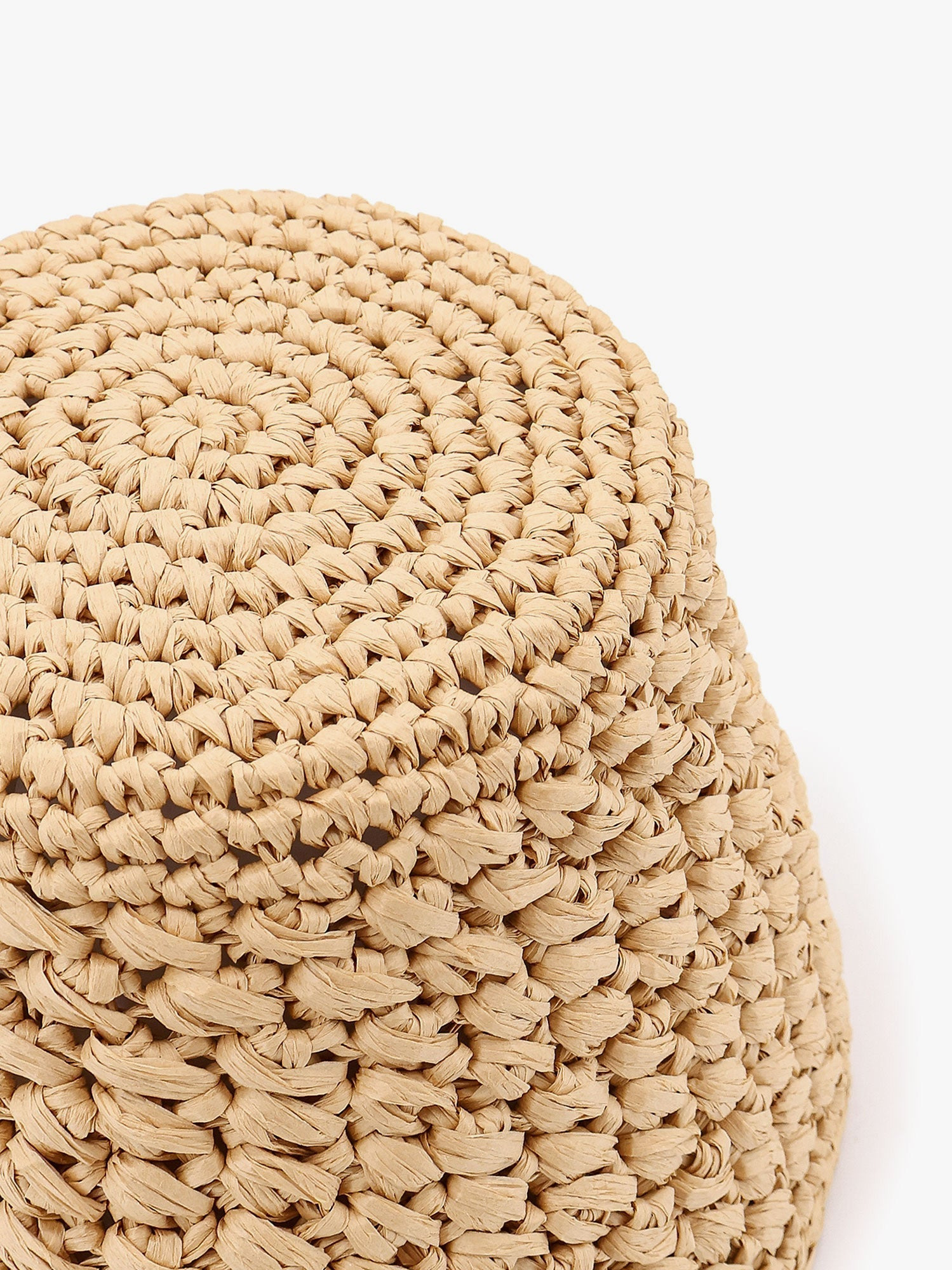 Loro Piana Jasmine Rafia Cloche Hat - 3