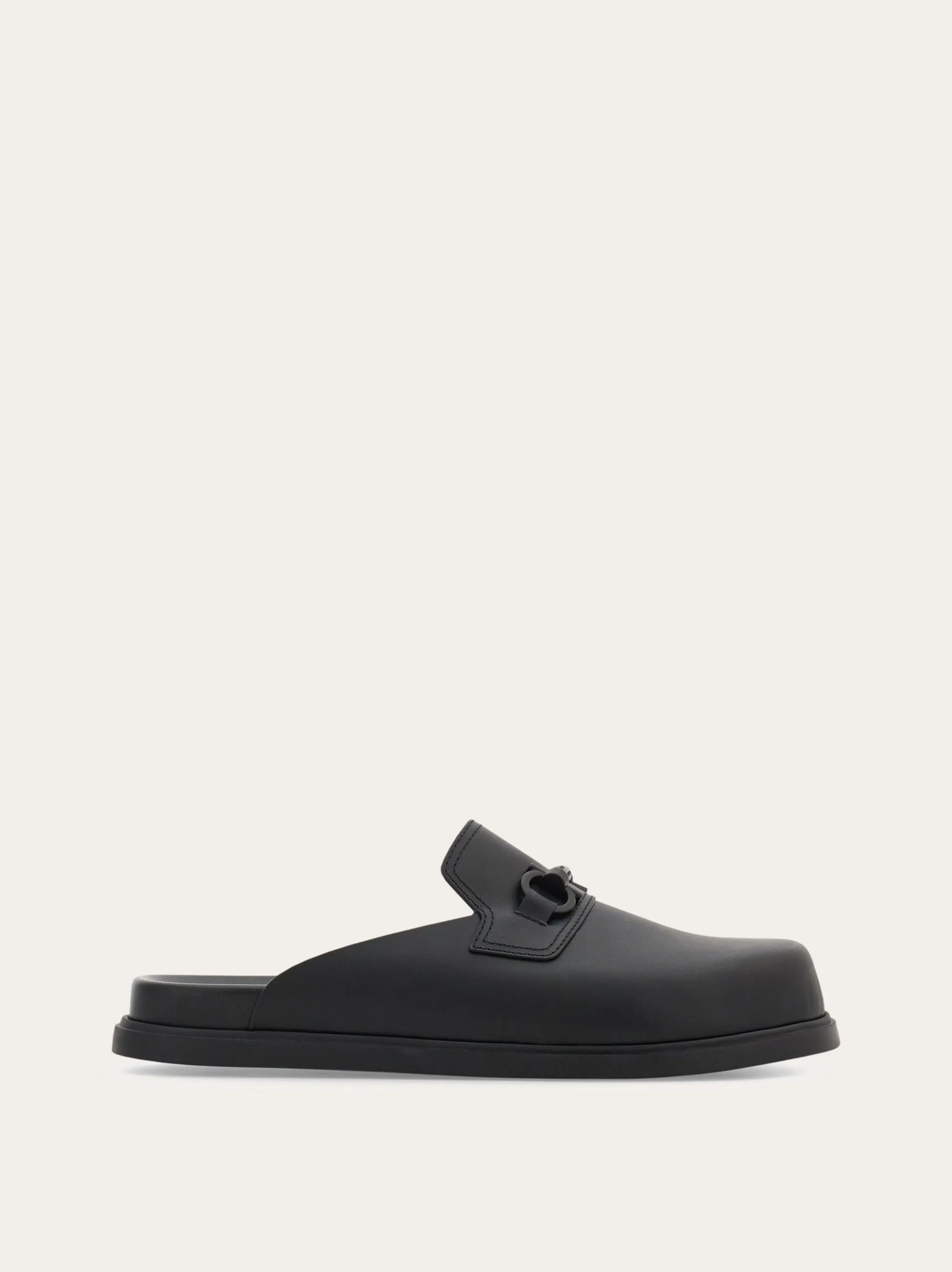 Gancini ornament mule - 1