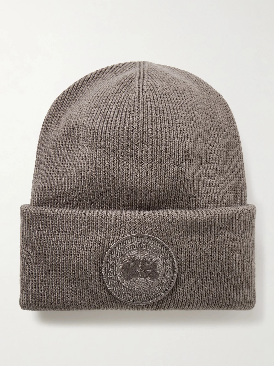 Logo-Appliquéd Wool Beanie - 1