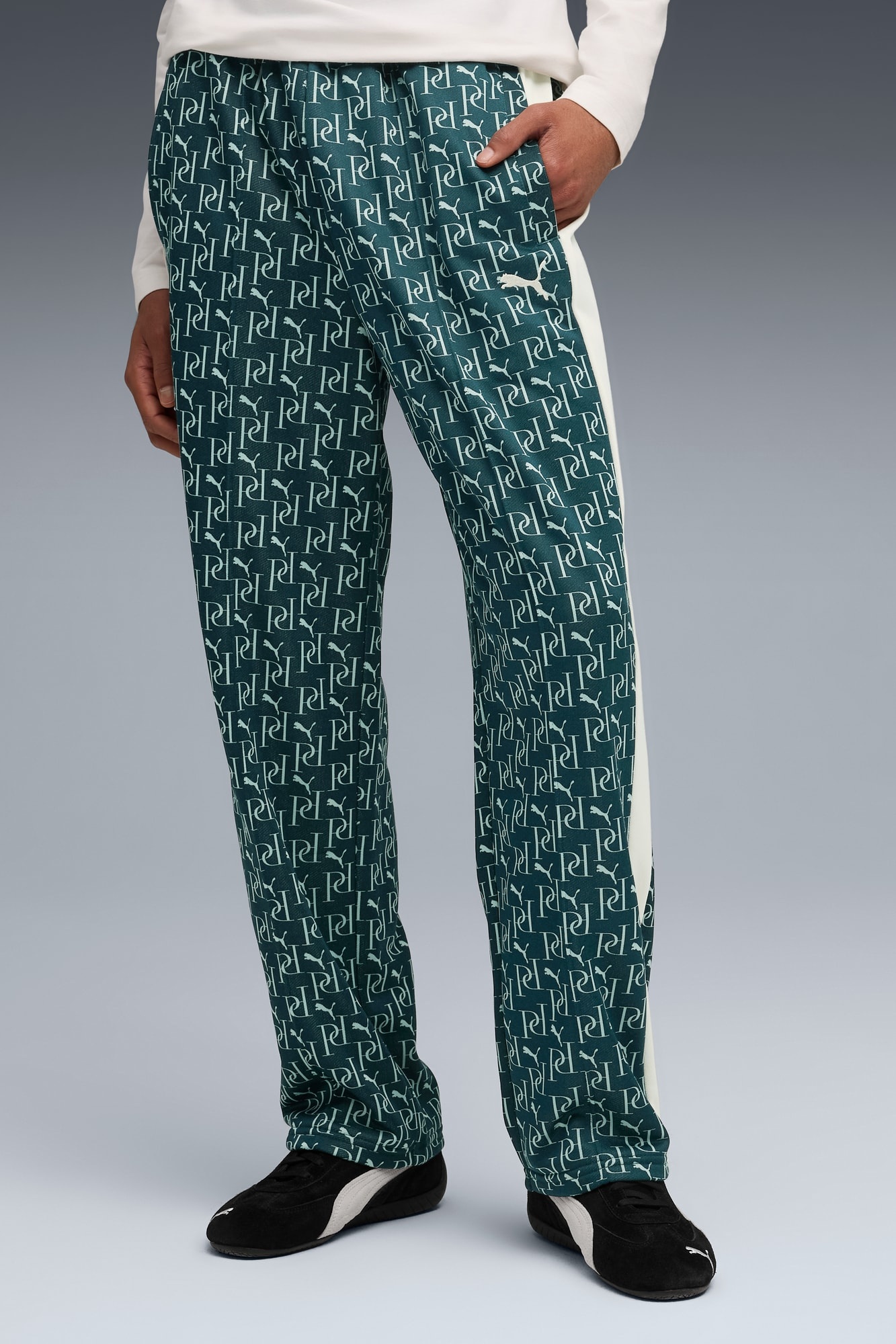 T7 AOP Relaxed Track Pants Men - 3