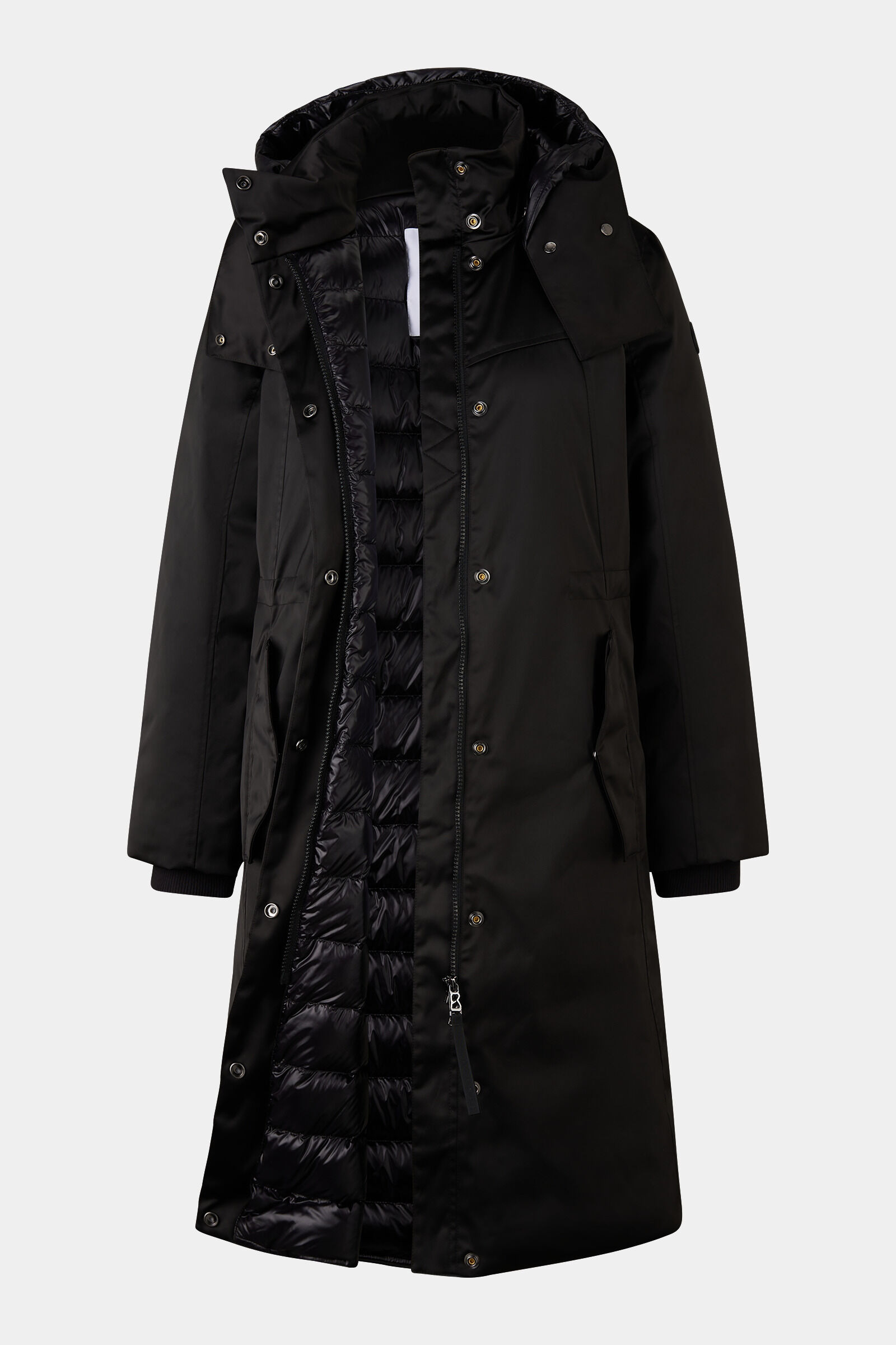 Lynn down coat in Black - 2