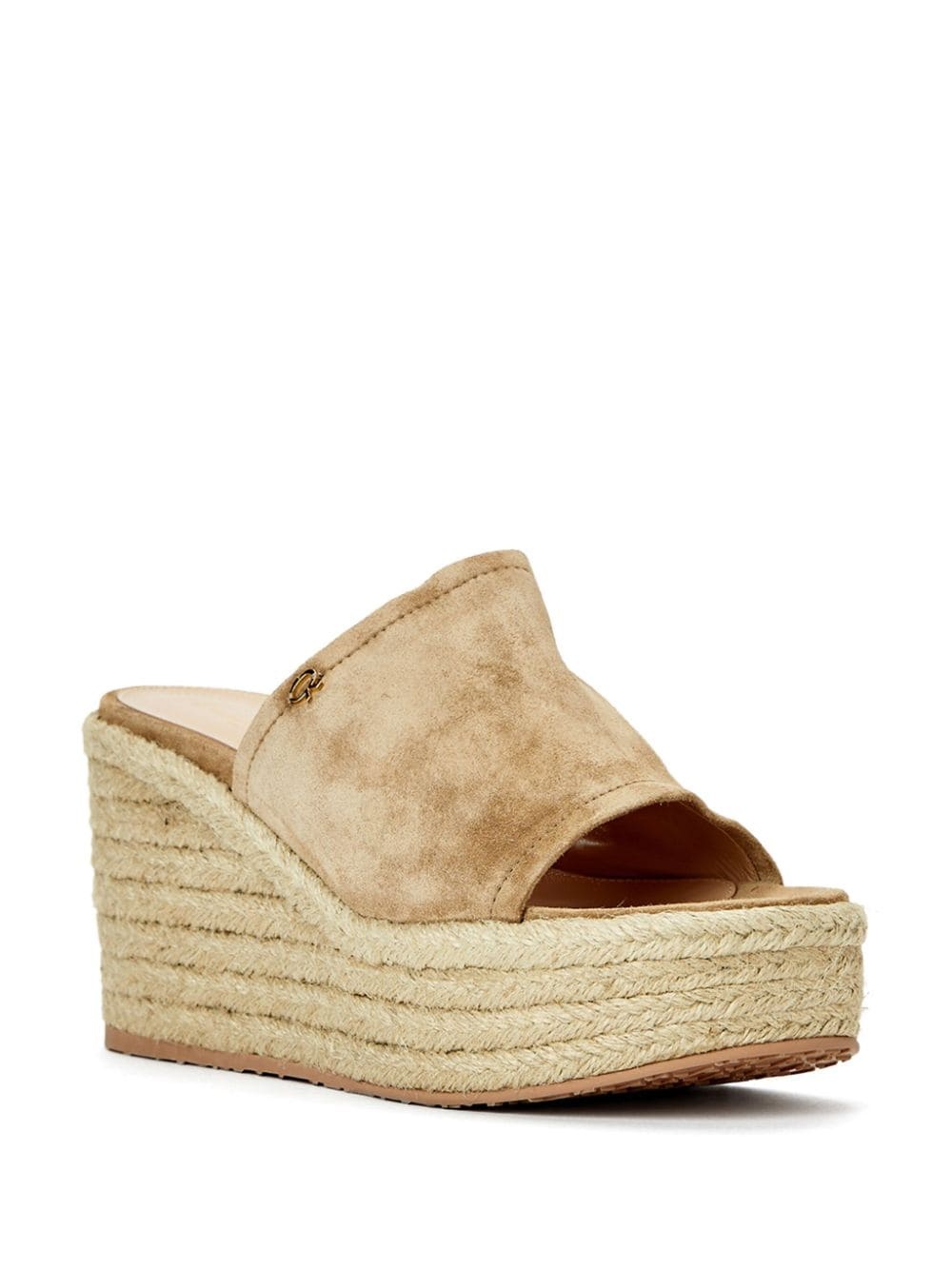 suede wedge espadrilles - 2