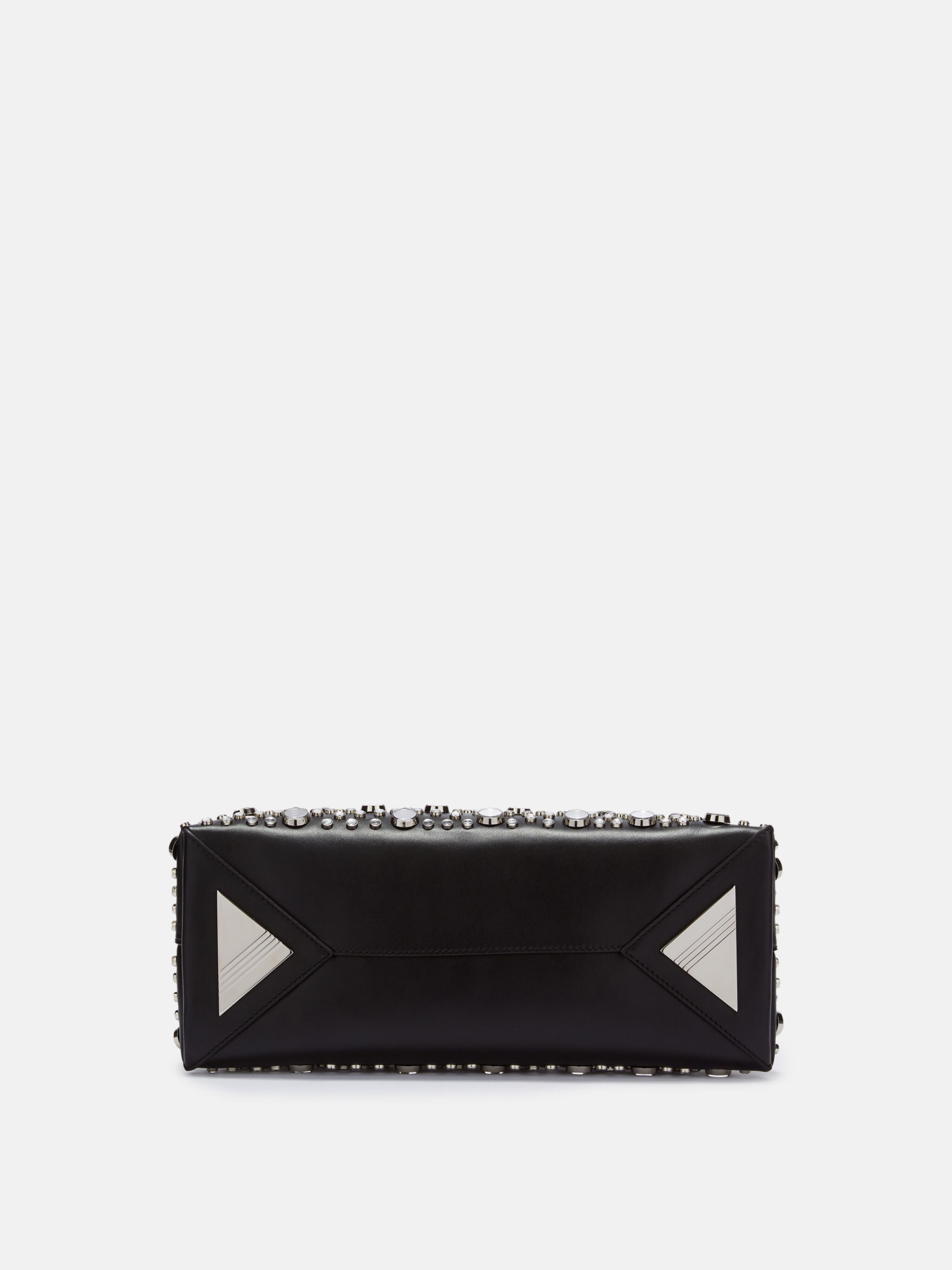 ''DAY OFF'' BLACK SHOULDER BAG - 5