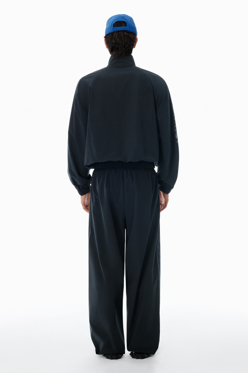 black logo track jacket 4