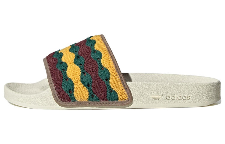 adidas Adilette Slides 'Crochet' FZ6456 - 2