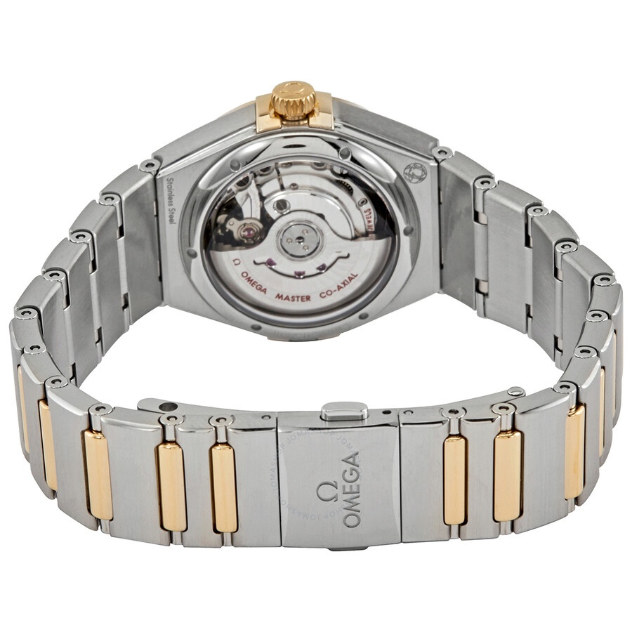 Omega Constellation Manhattan Automatic Diamond Ladies Watch 131.20.29.20.58.001 - 3