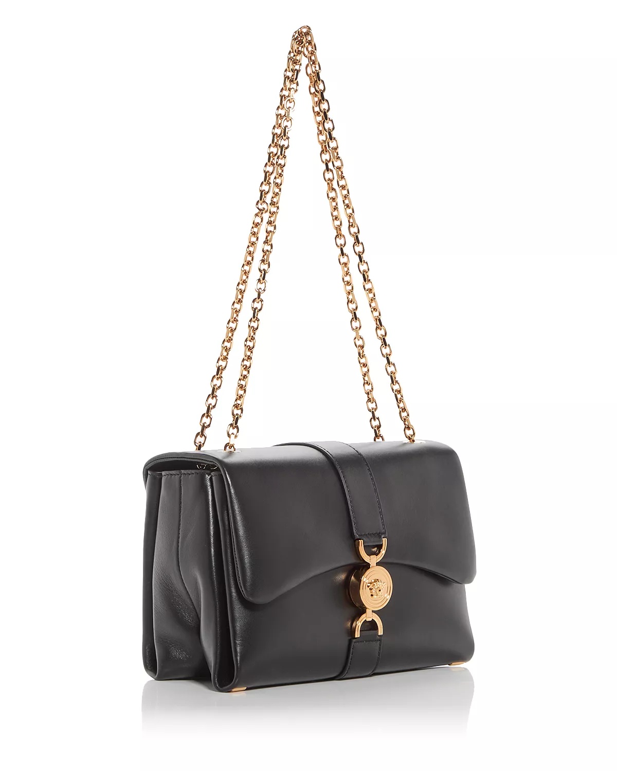 Medusa 95 Kleio Leather Shoulder Bag - 4