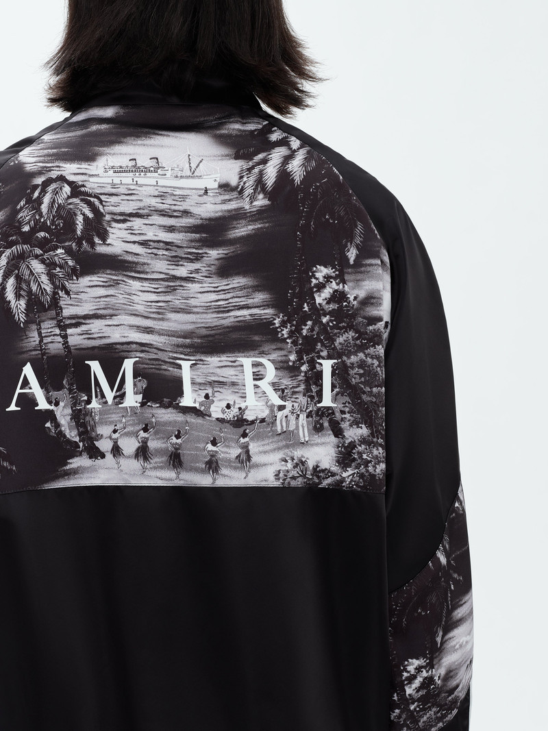 HAWAIIAN PRINT TRACK JACKET 6