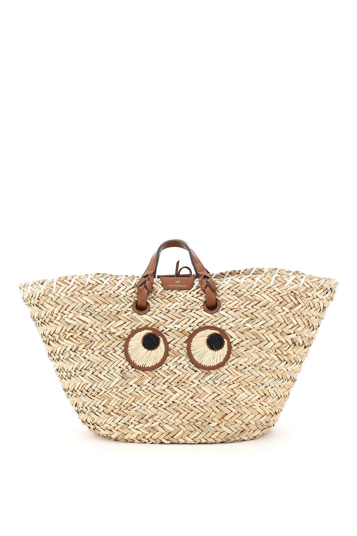 PAPER EYES LARGE BASKET BAG - 1