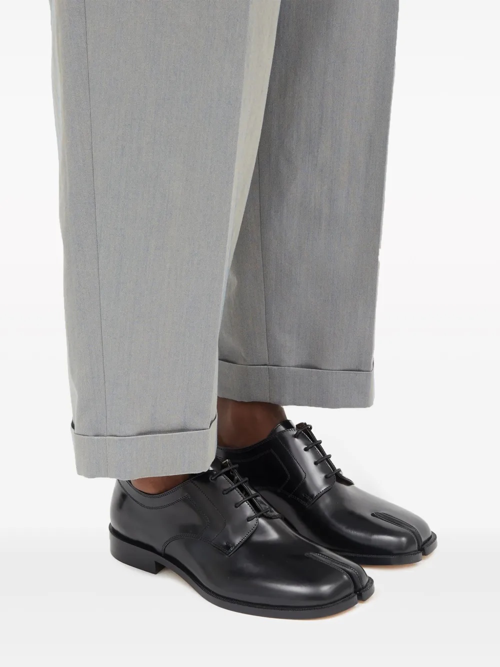 MAISON MARGIELA - Men Tabi Lace-Up Shoes - 7