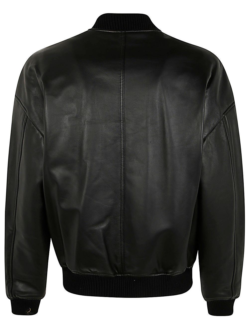Dsquared2 Men Leather Bomber - 4
