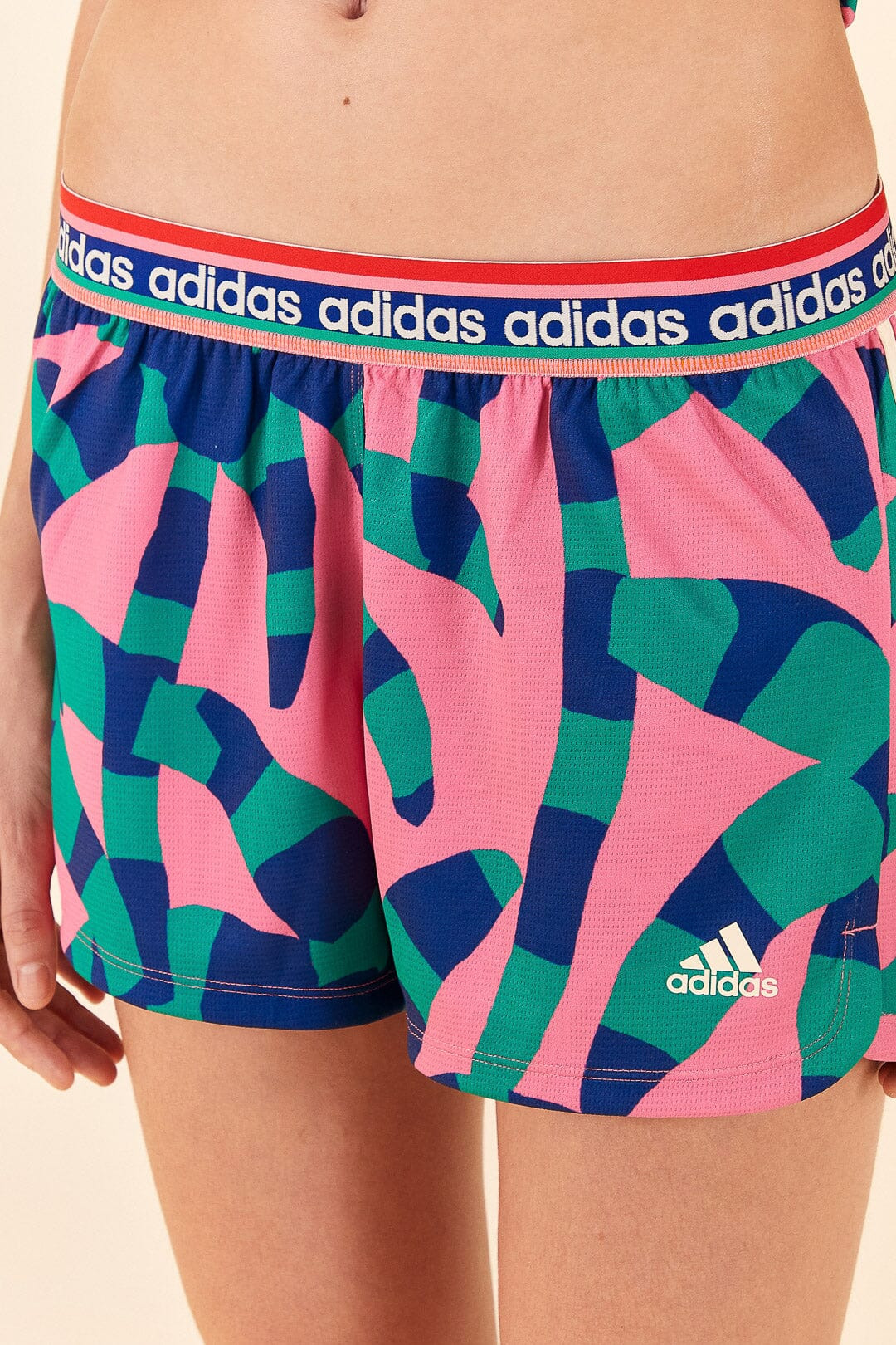 Adidas Farm Pacer Shorts Magenta - 3