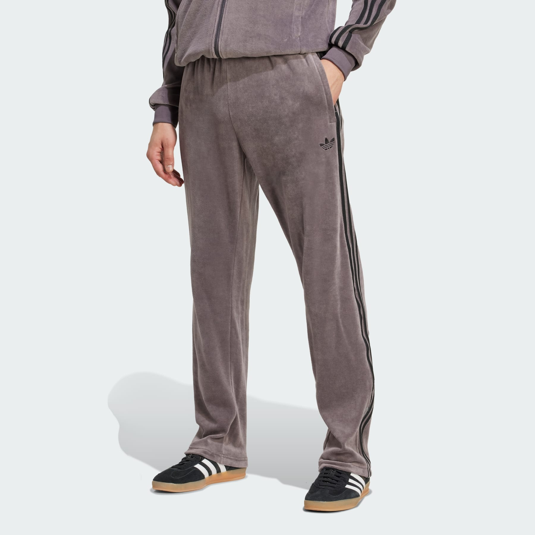 SST Adicolor Velour Track Pants - 2