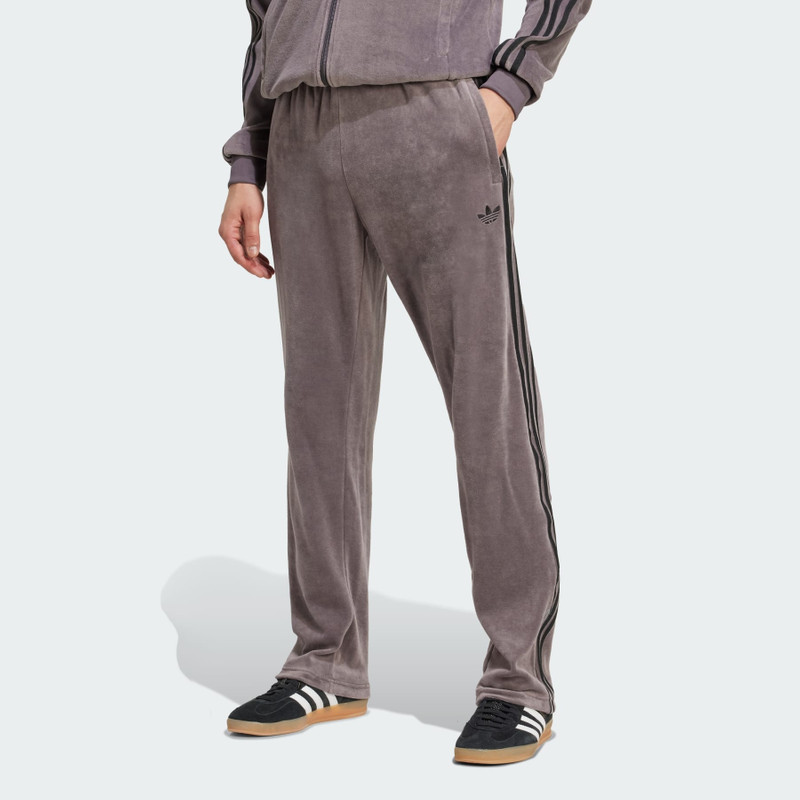 adidas SST Adicolor Velour Track Pants outlook