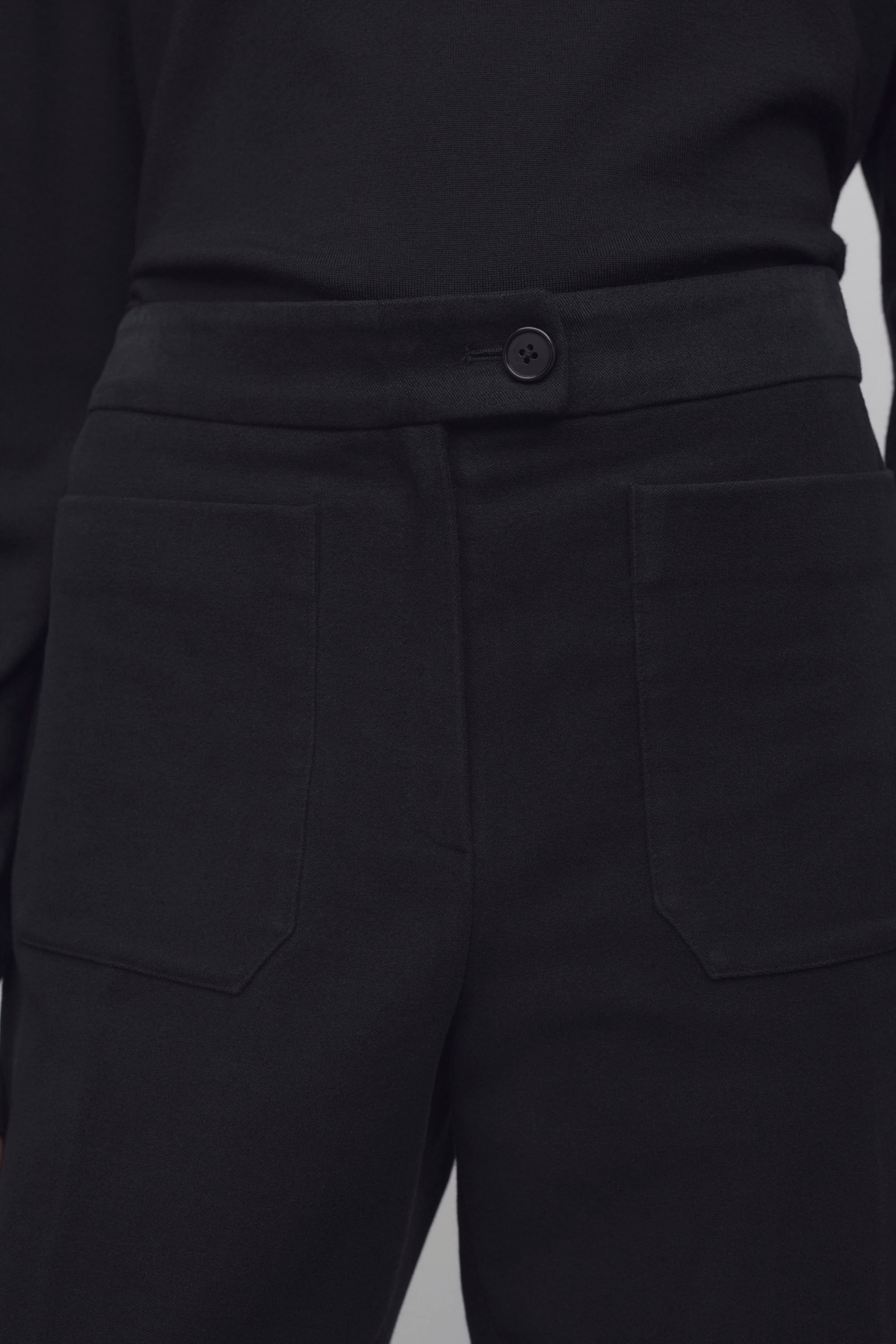 Aline Pant in Cotton - 6