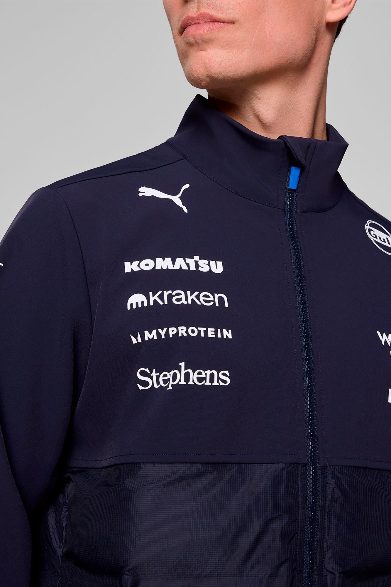 Williams Racing 2025 Replica Hybrid Men's Jacket - 6
