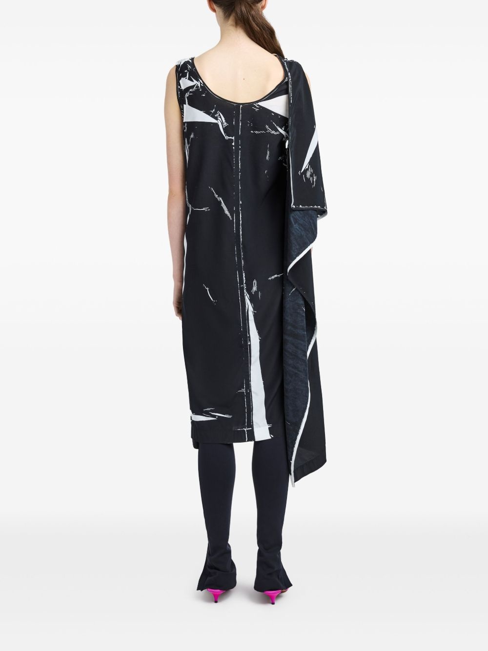 Ondine midi dress - 4