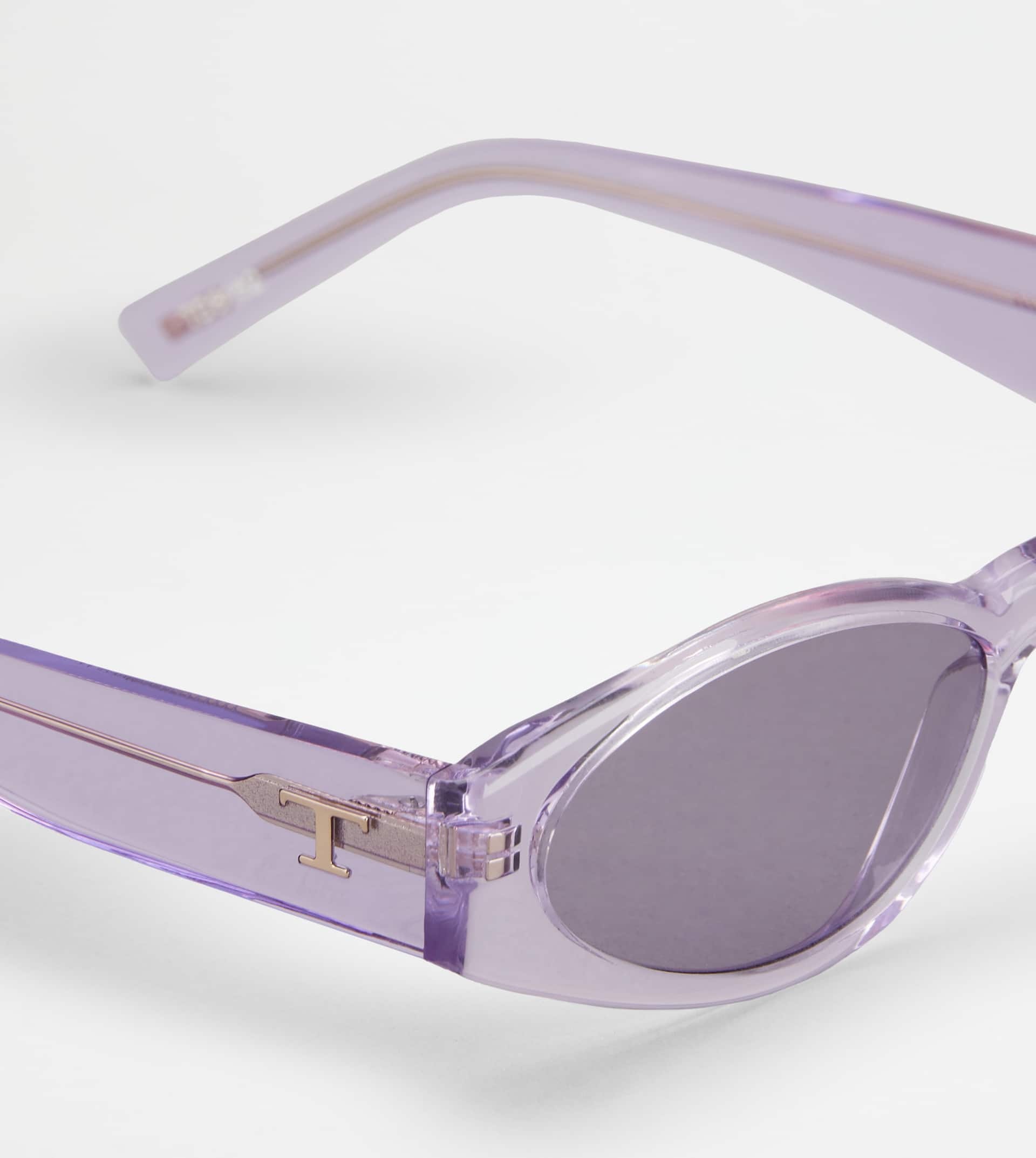 OVAL SUNGLASSES - VIOLET - 4