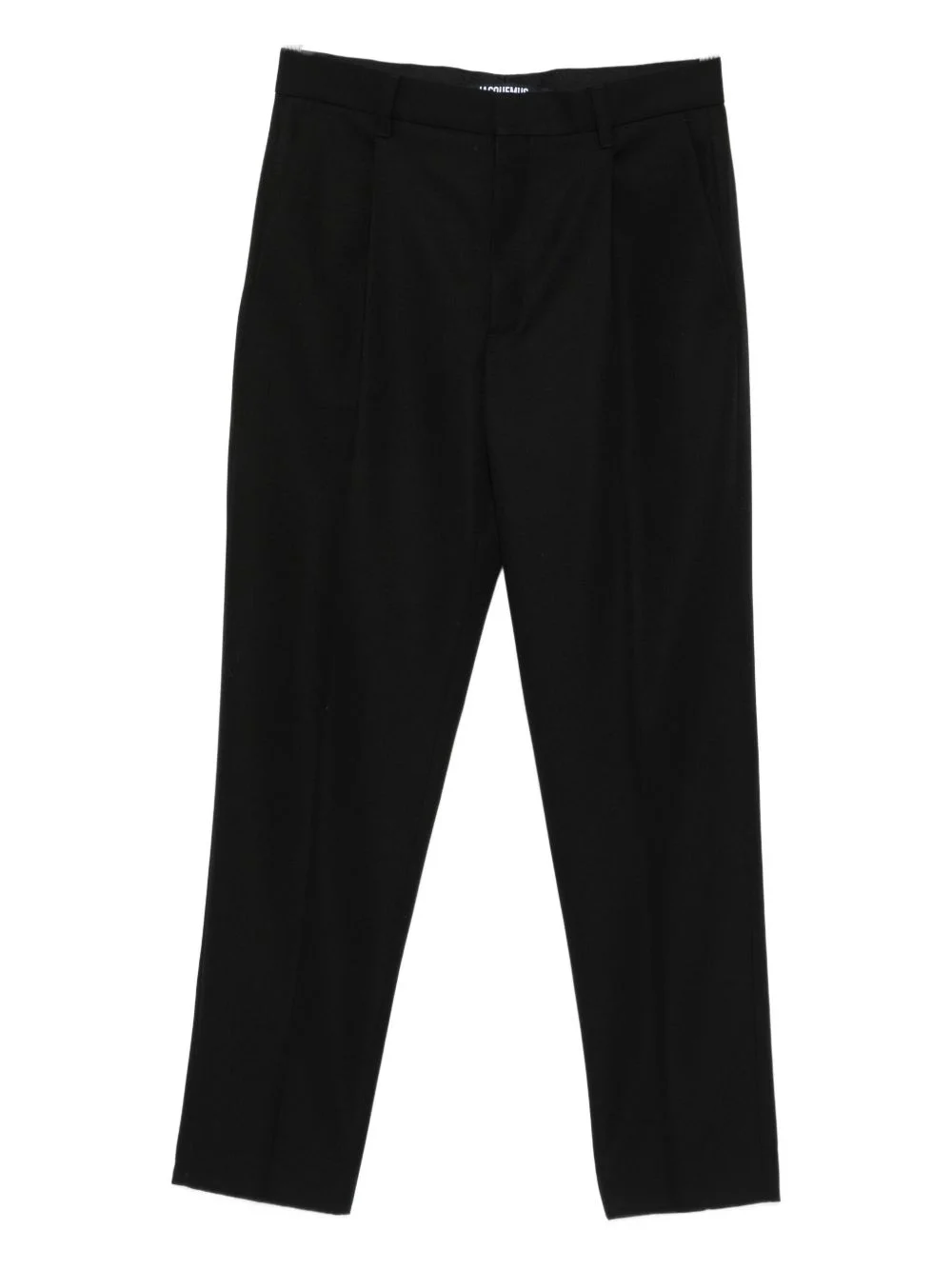 pleated-front trousers - 1