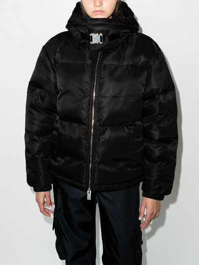 1017 ALYX 9SM buckle-detail puffer jacket outlook