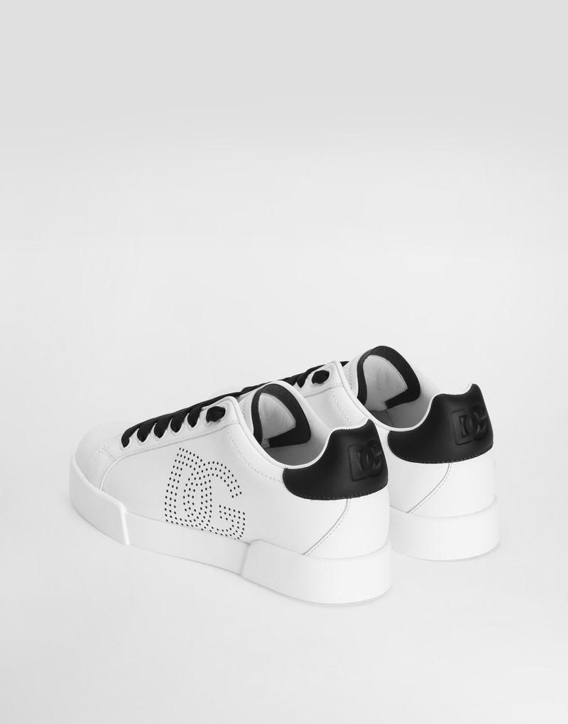 Dolce & Gabbana Calfskin Portofino sneakers outlook