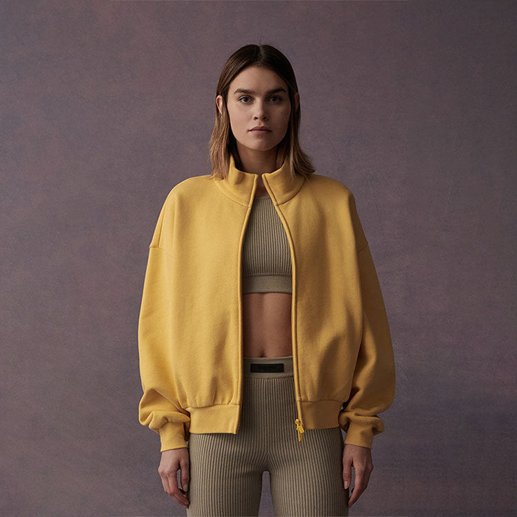 Fear of God Essentials SS23 Filled Nylon Jacket 'Light Tuscan' FOG-SS23-071 - 4