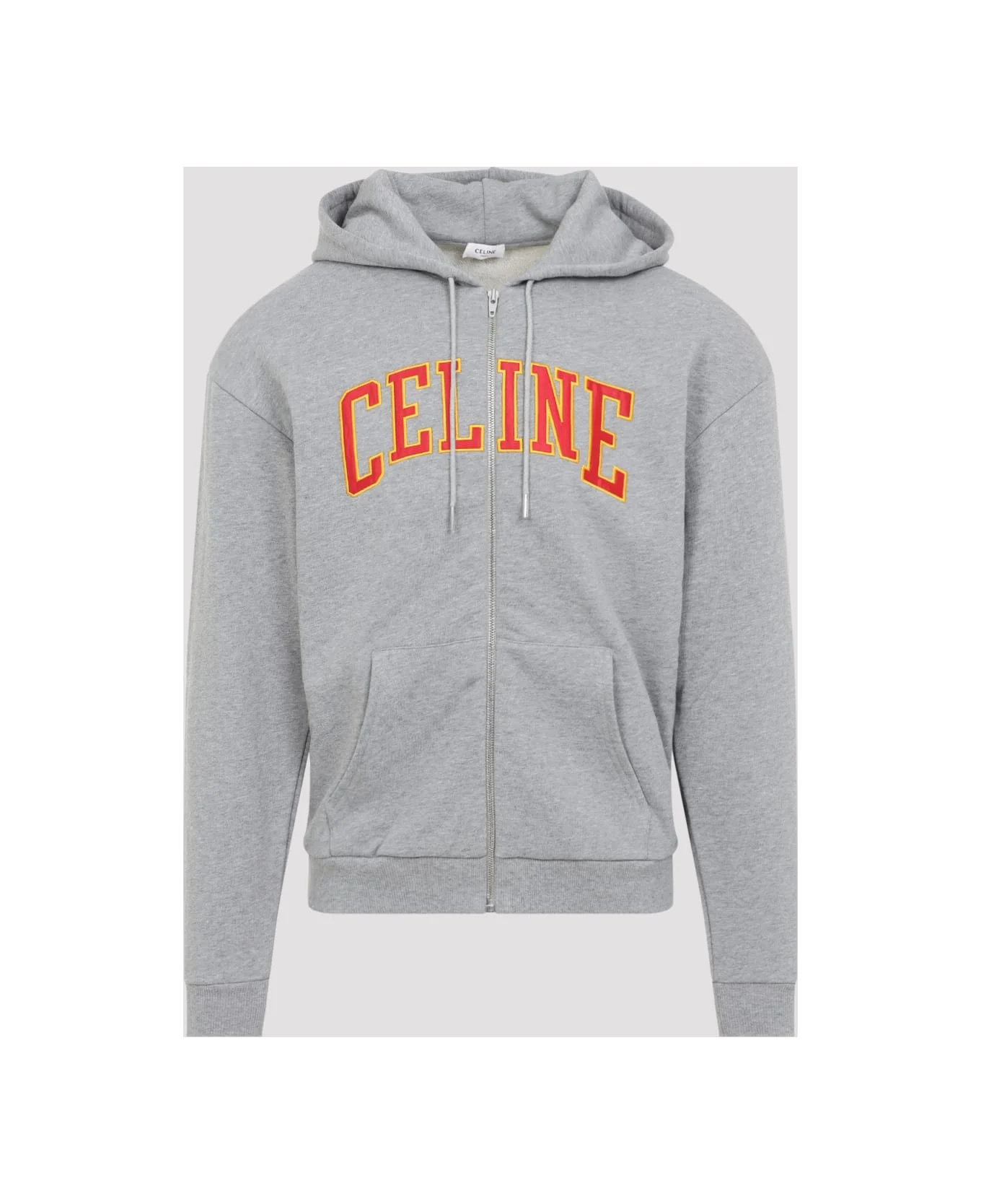 Loose Zip Up Hoodie - 1