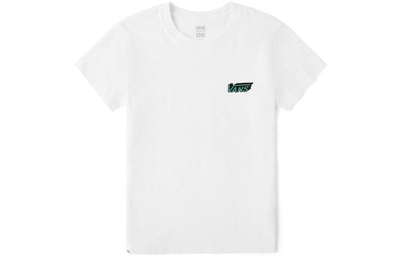 Vans (WMNS) Vans OtwTyakasha Short Sleeve White VN0A4MNKWHT outlook