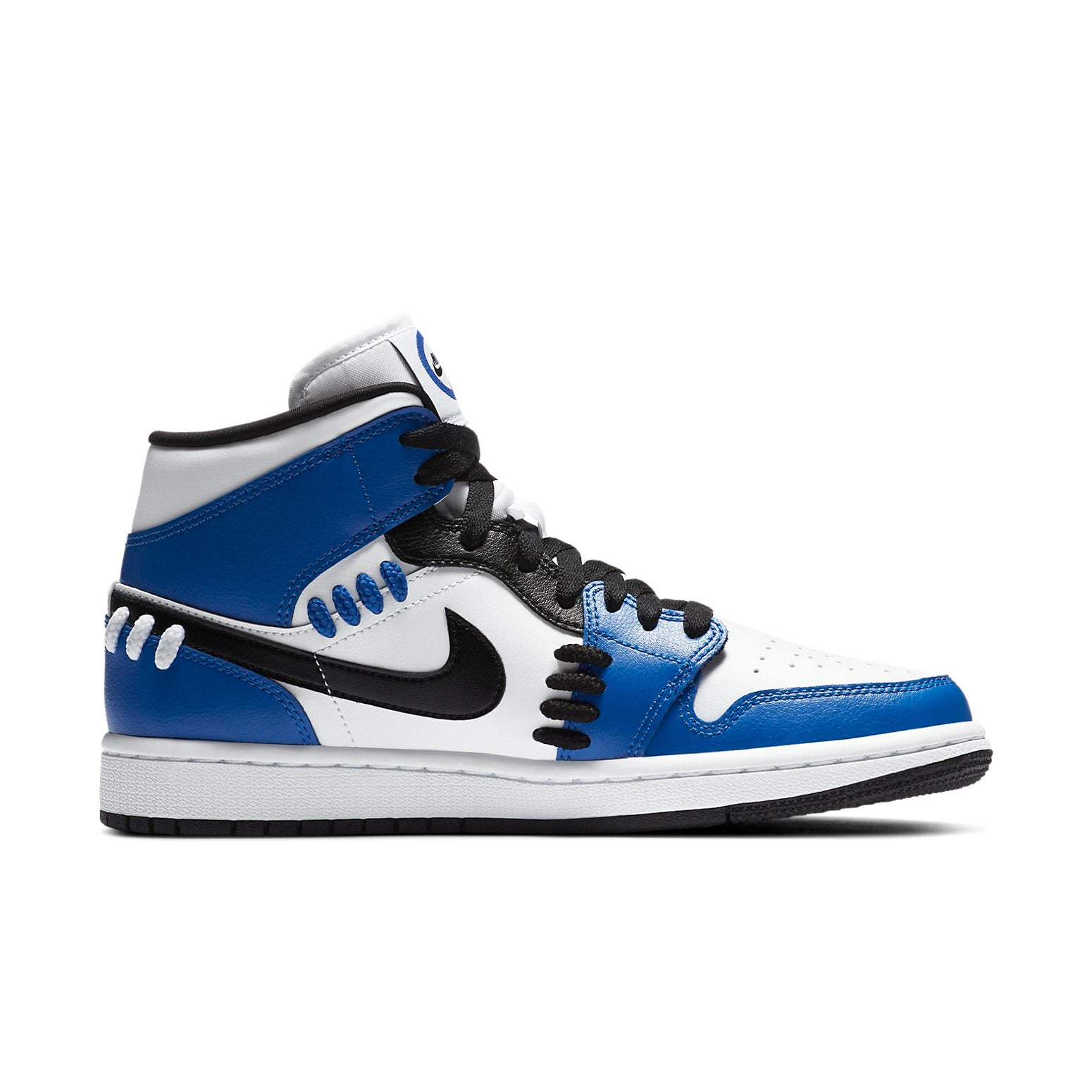 (WMNS) Air Jordan 1 Mid 'Sisterhood' CV0152-401 - 2