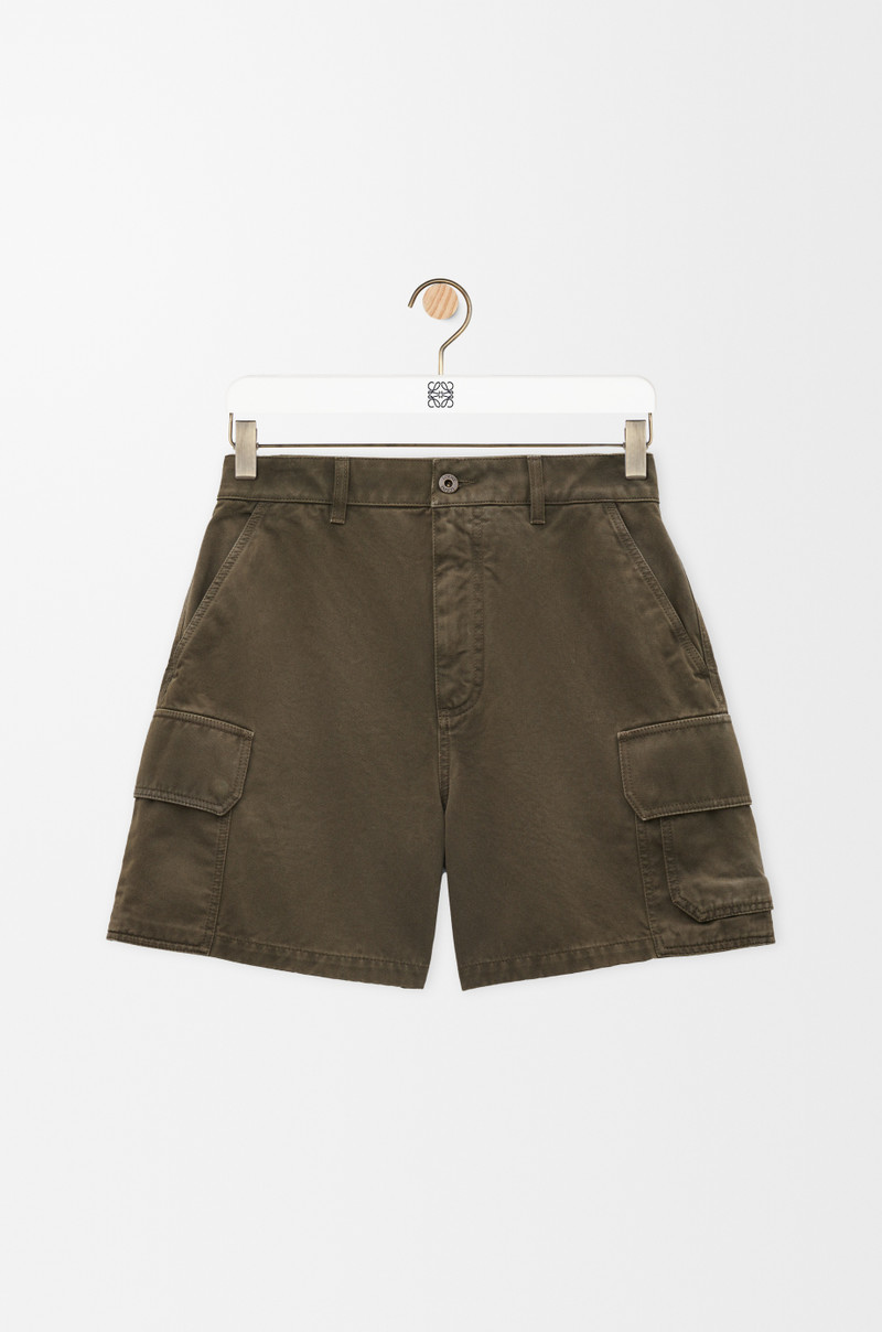 Cargo shorts in cotton 1