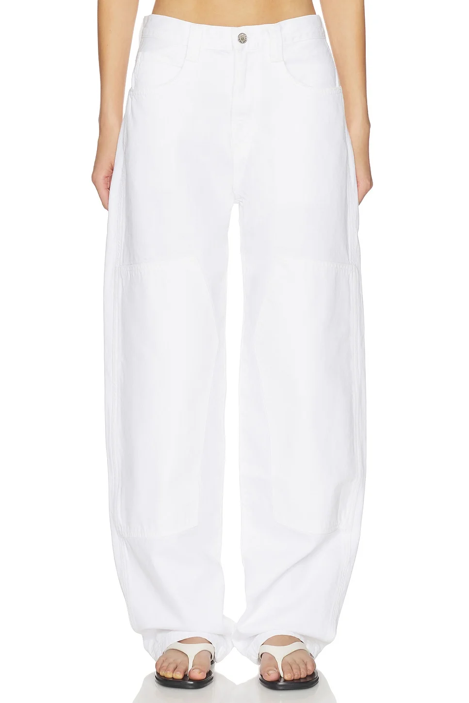 Laria Pieced Jean - 1