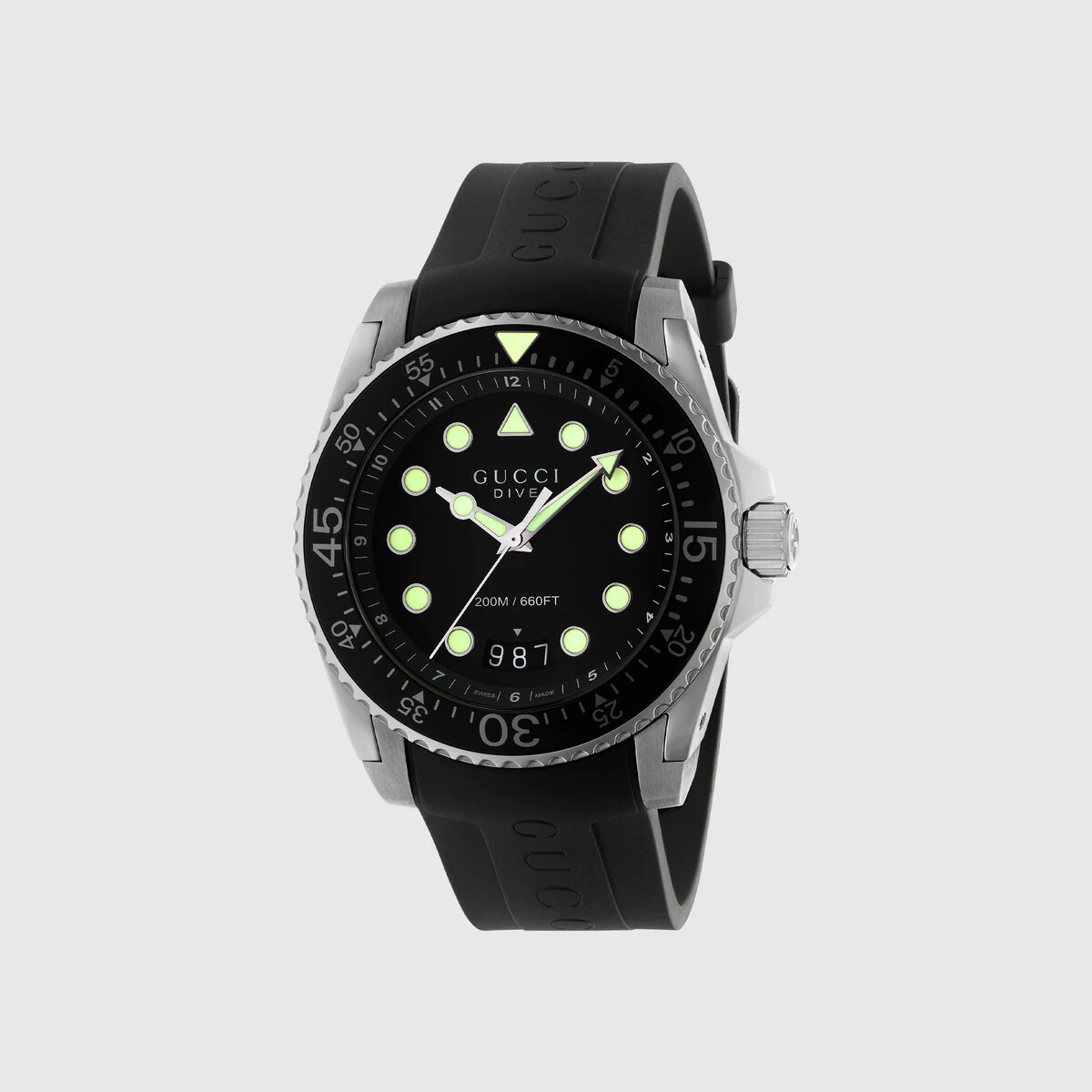 Gucci Dive watch, 45mm - 4