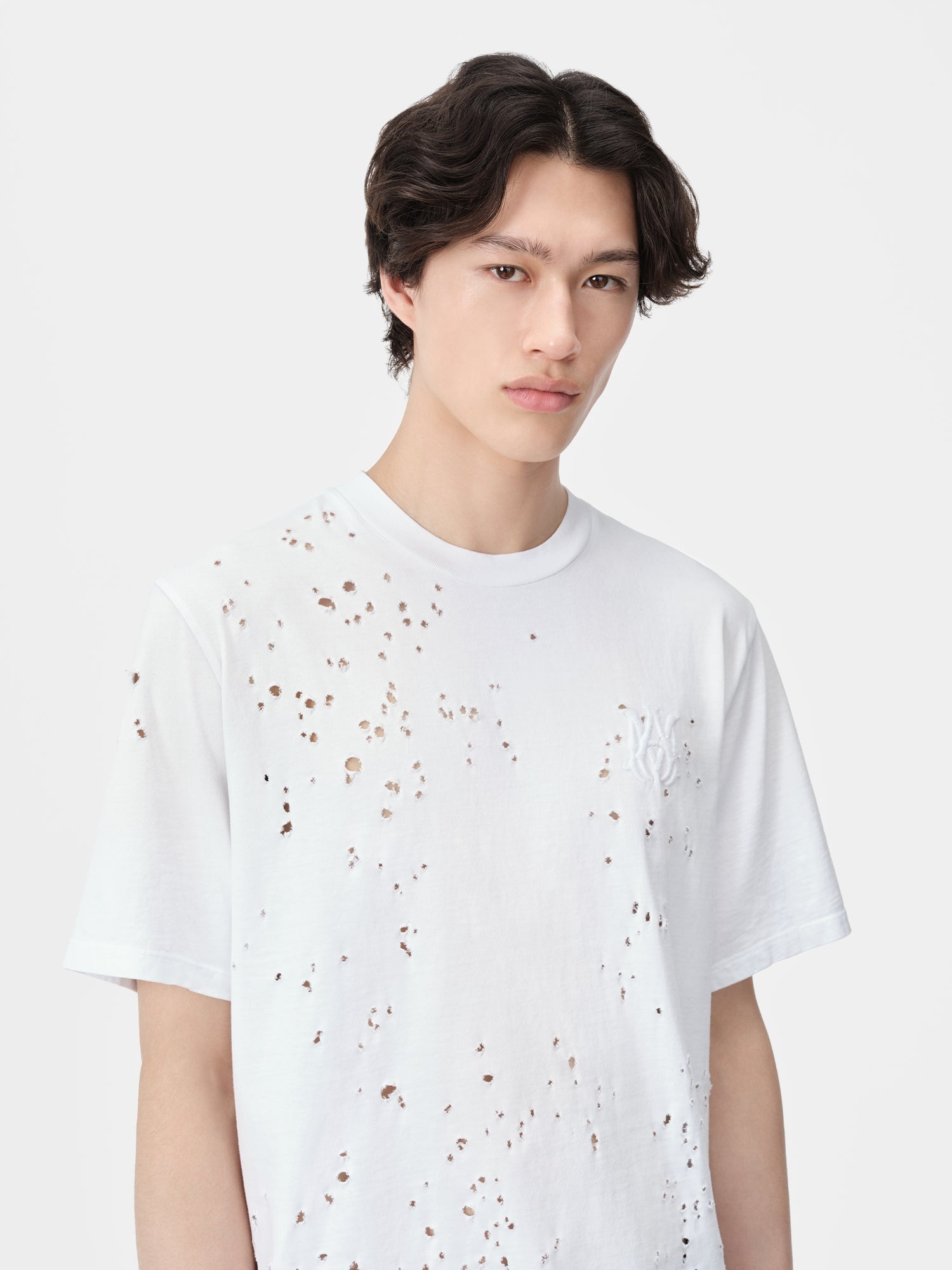 MA SHOTGUN EMBROIDERED TEE - 5