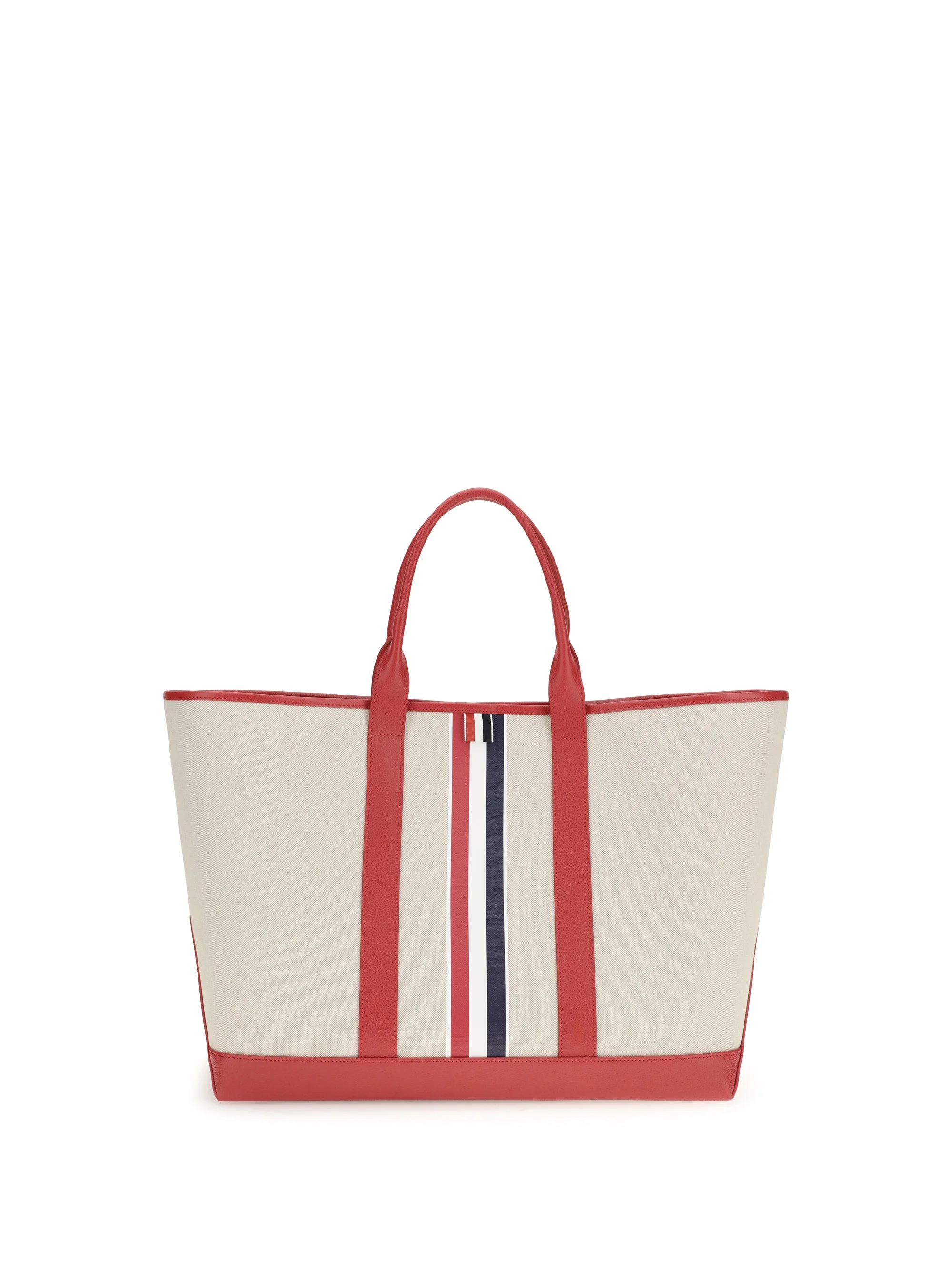 Thom Browne Men Canvas Tote Bag - 1
