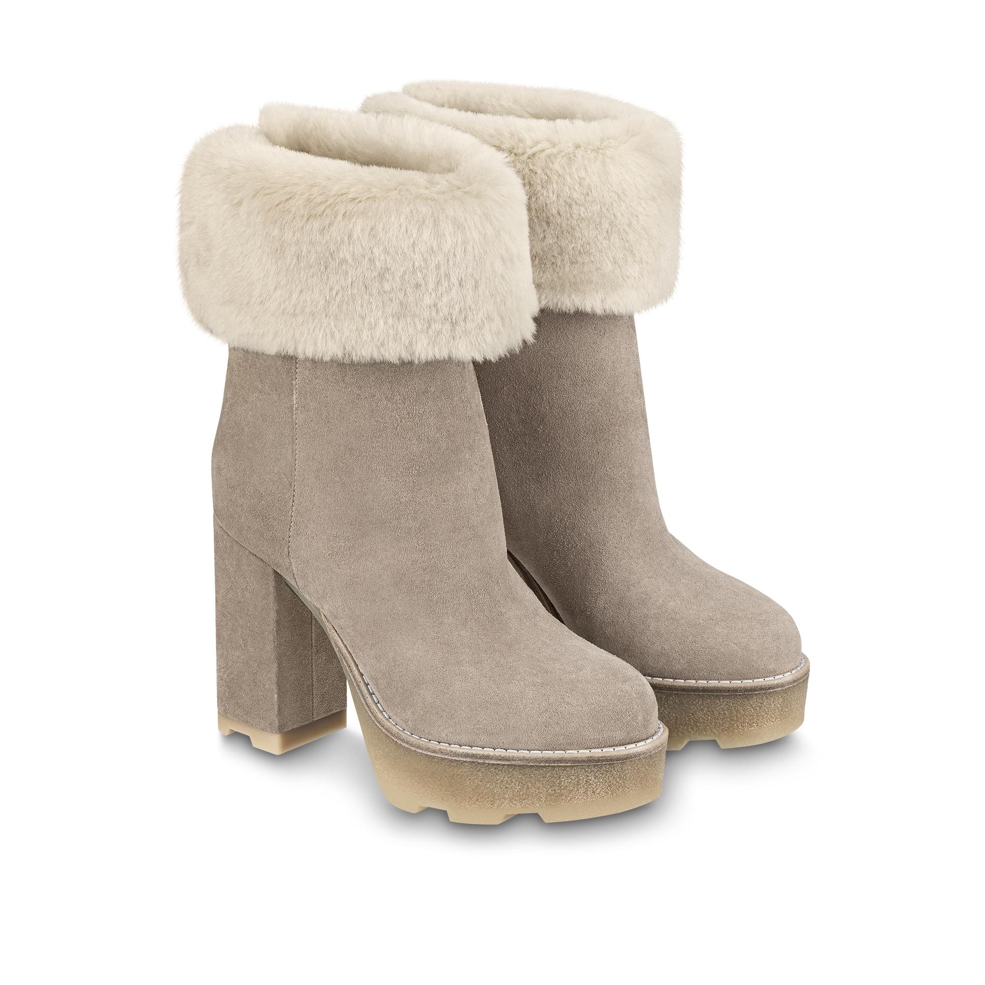 Lv Beaubourg Platform Ankle Boot - 3