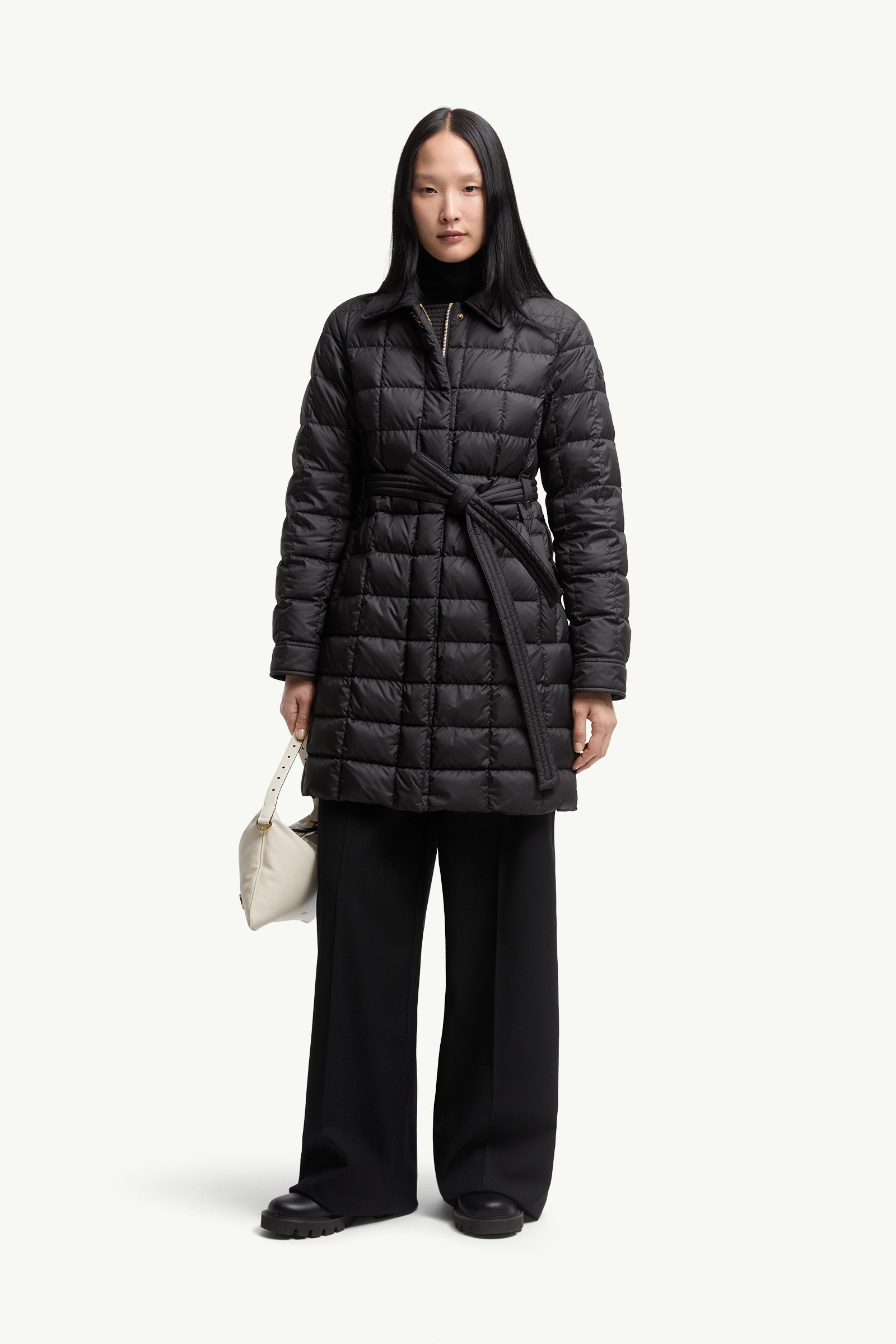 Gresillon Belted Long Down Jacket - 2