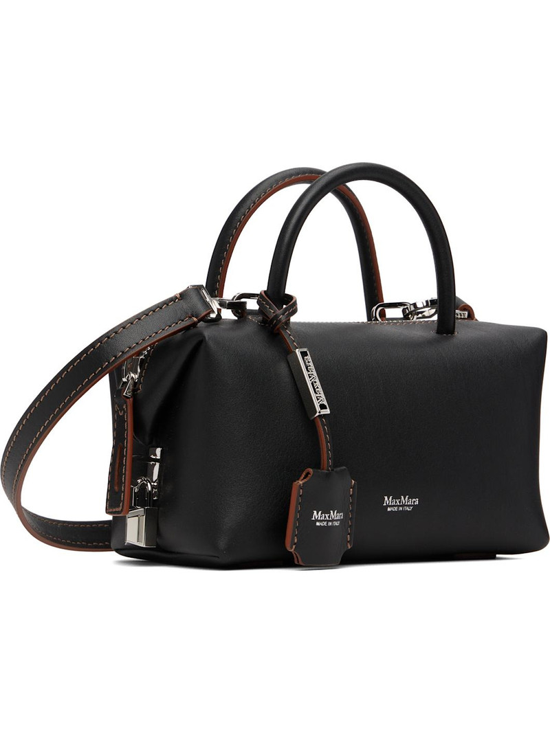 Max Mara Black Holdalls Hand Bag outlook