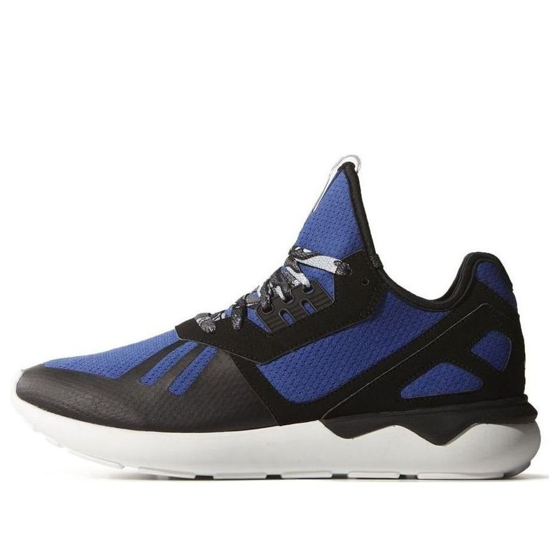 adidas Tubular Runner 'Black White Blue' B25953 - 1