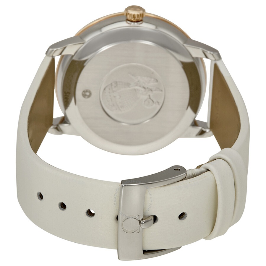 Omega De Ville Prestige Mother of Pearl Dial Ladies Watch 424.27.33.20.55.001 - 2