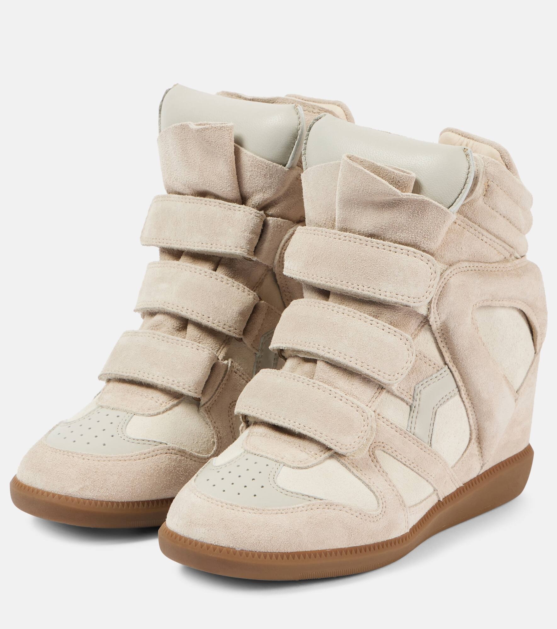 Bekett suede sneakers - 4