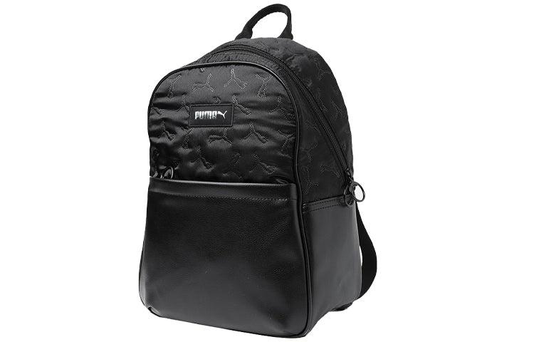 (WMNS) PUMA Prime Classics Backpack 'Black' 077395-01 - 2