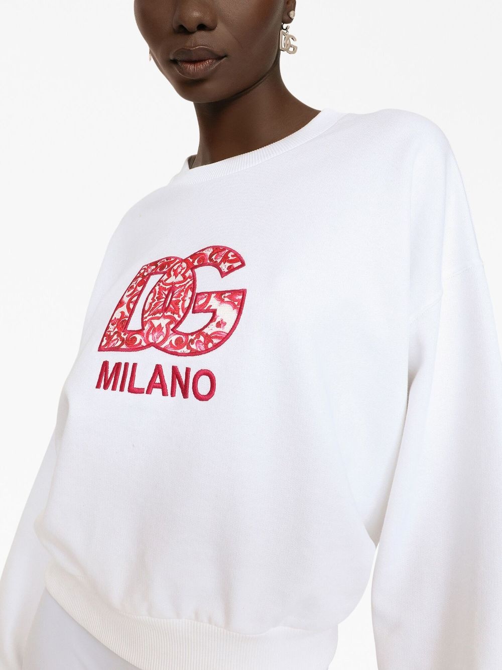 logo-print sweatshirt - 5