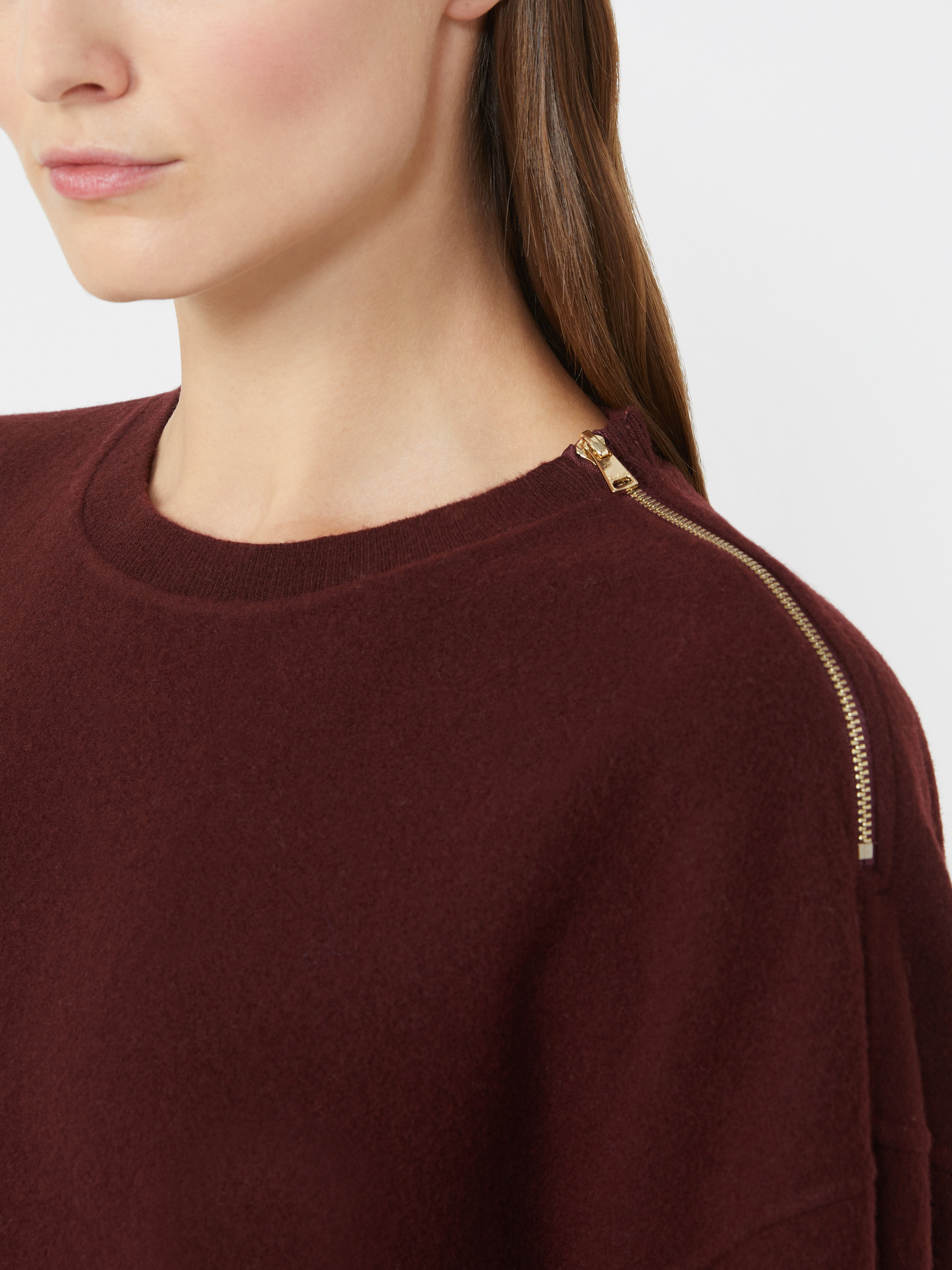 CANADA Short, wool and cashmere jersey dress - 5