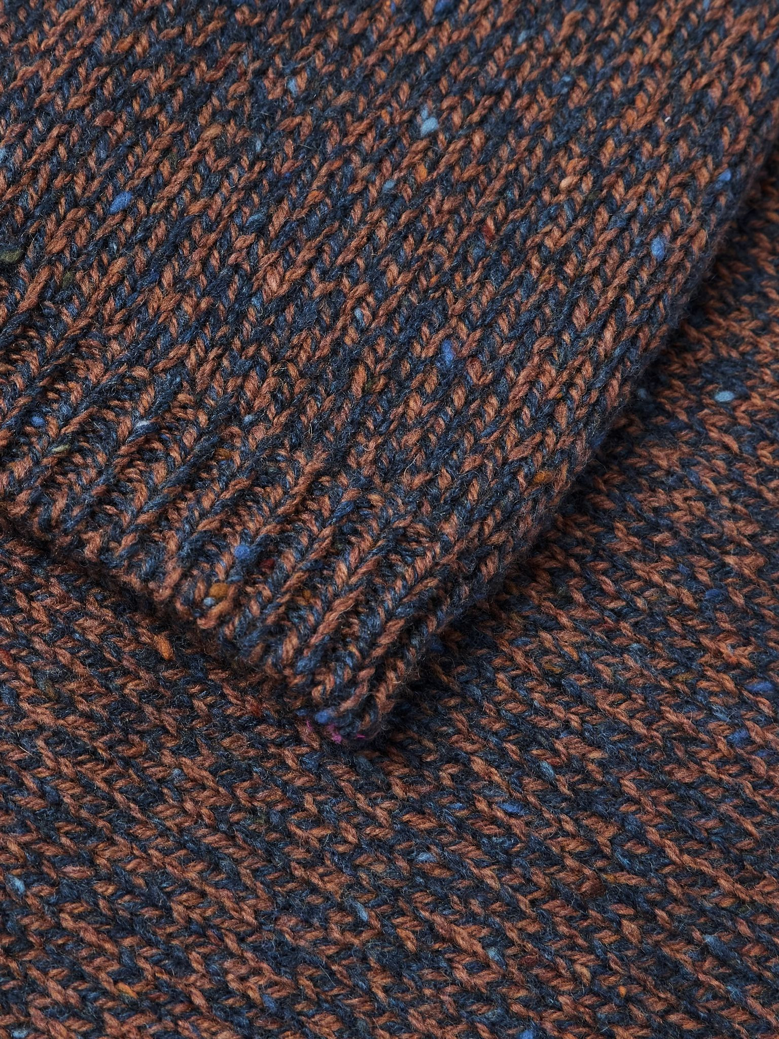 Chad Wool Sweater Brown - 5