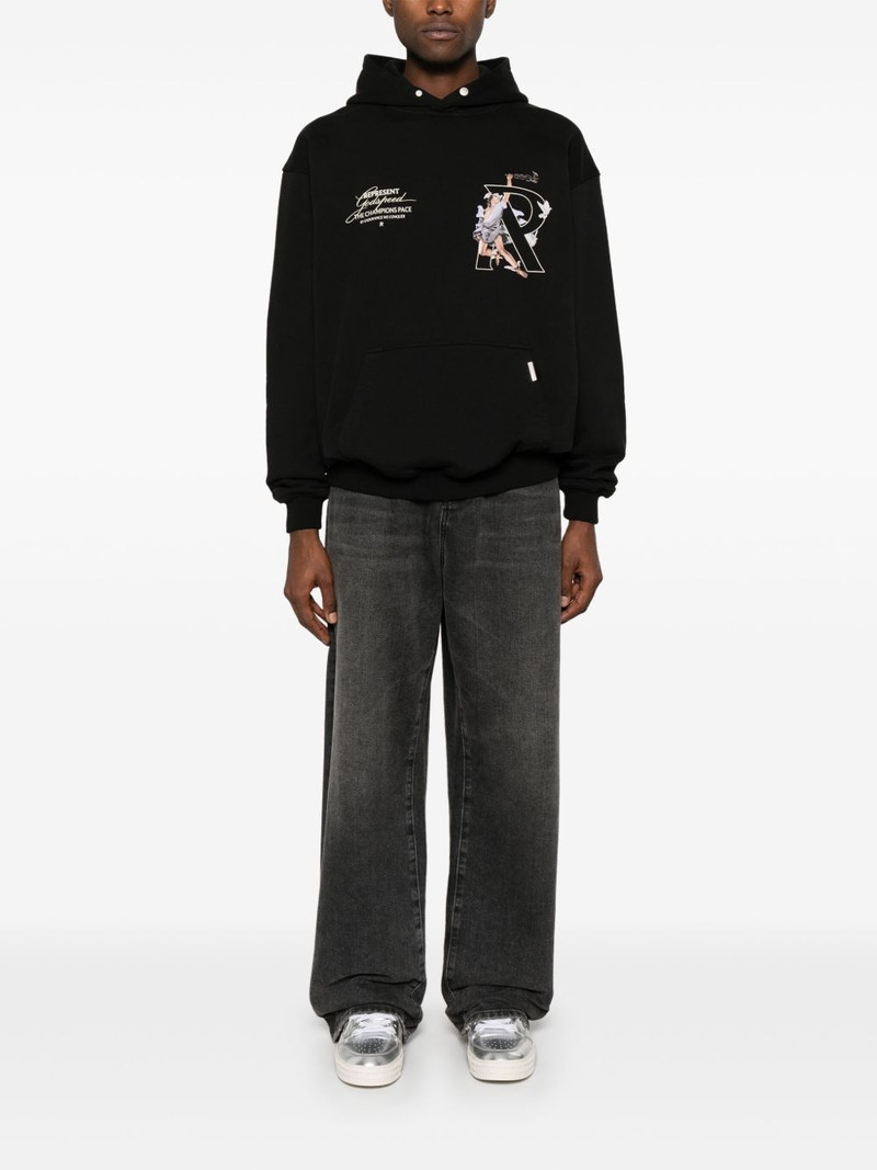 REPRESENT Hermes hoodie outlook