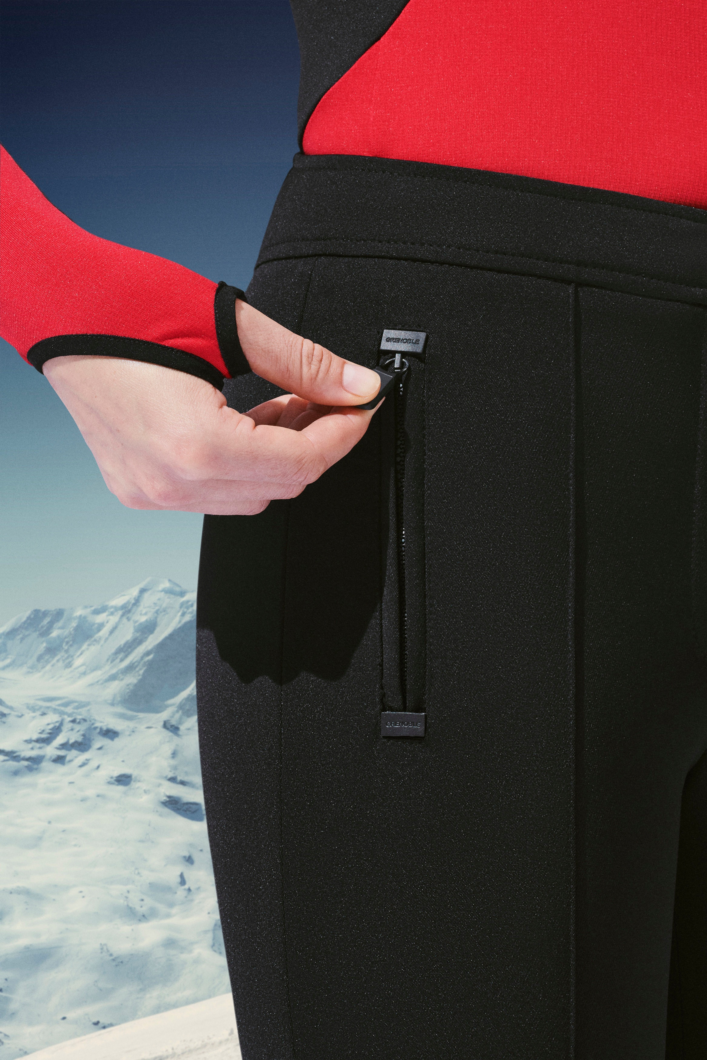 Nylon Twill Pants - 4