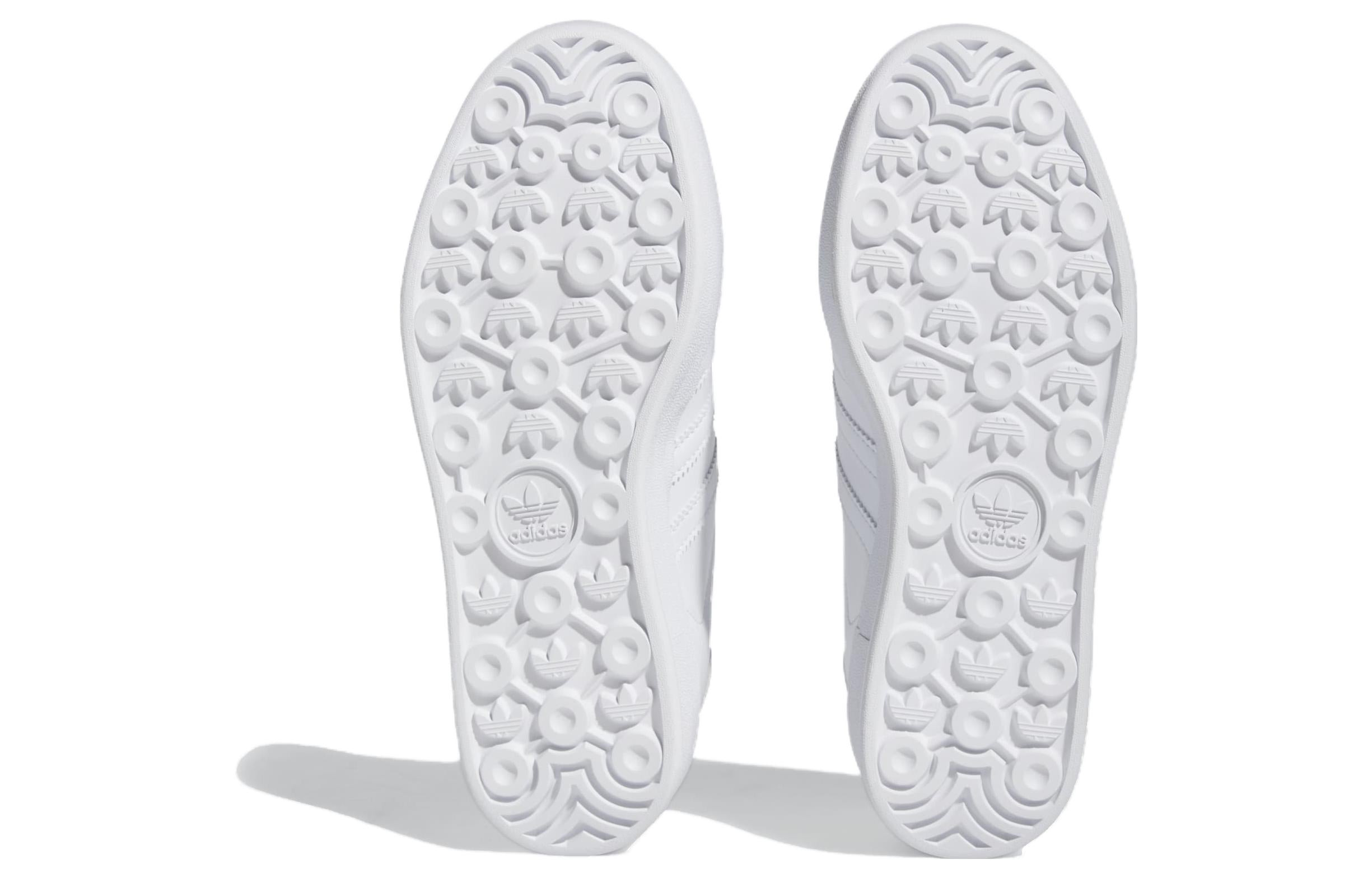 (WMNS) adidas Gazelle Bold 'Triple White' IE5130 - 5