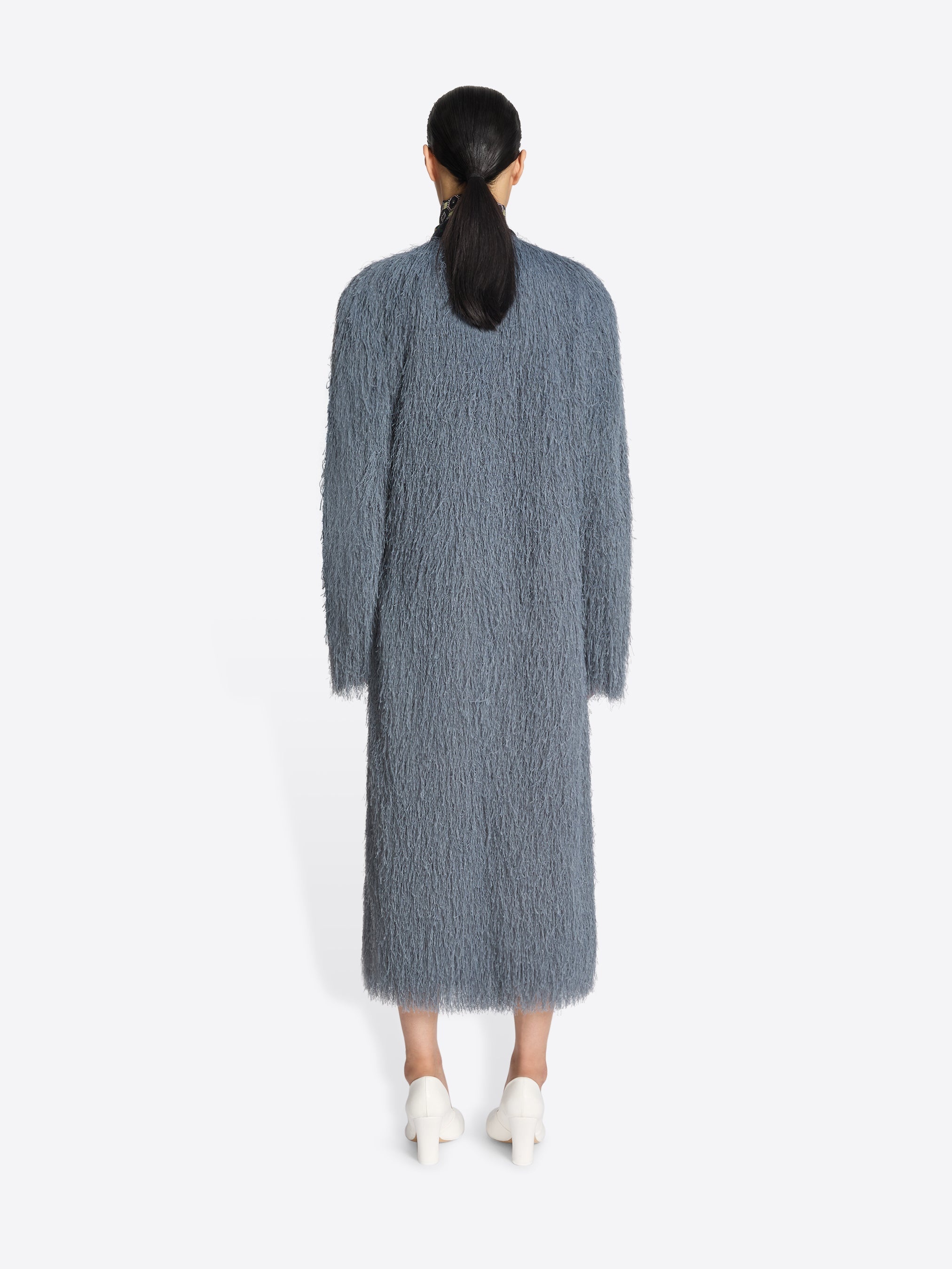 FRINGED COAT - 4