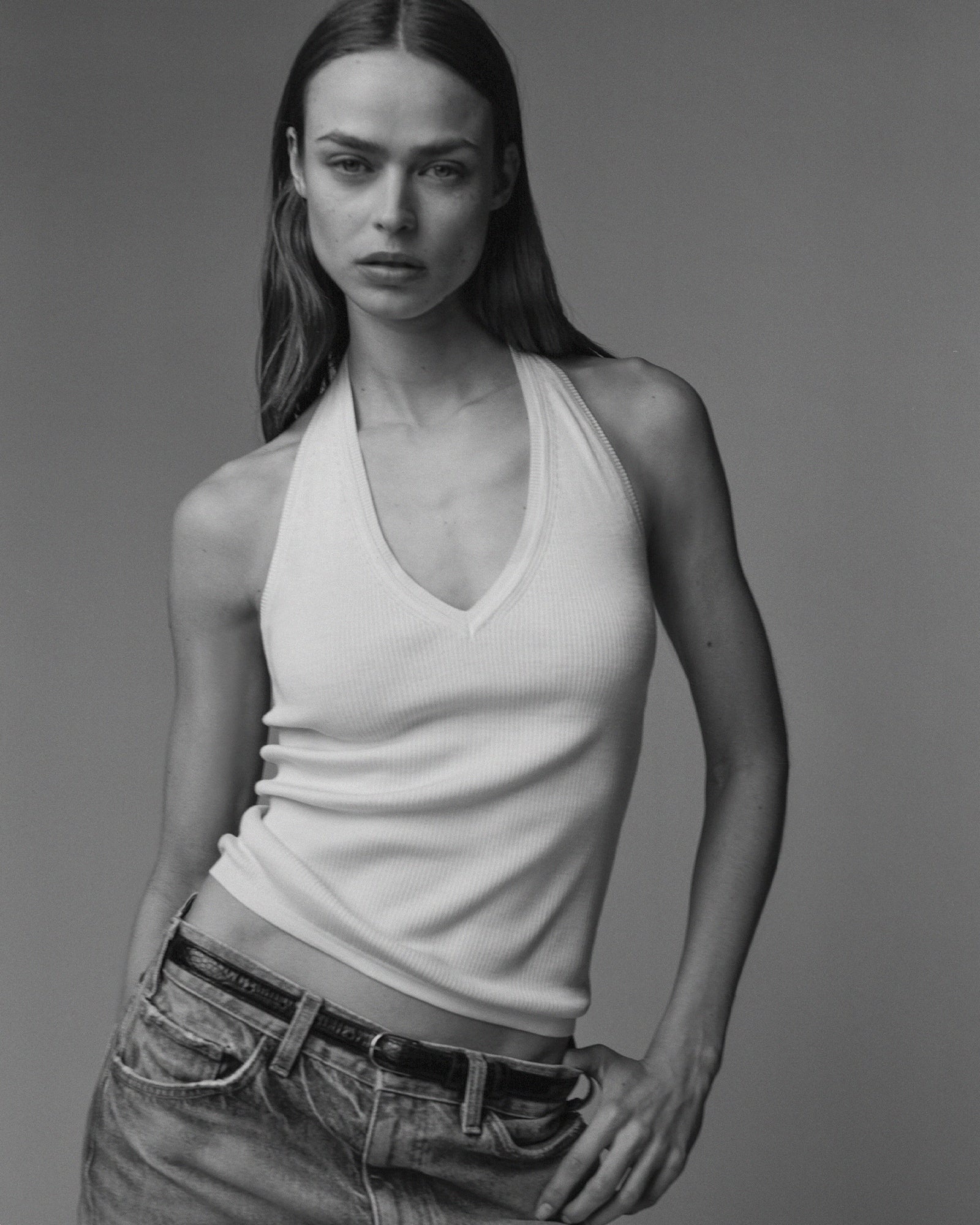 IVEY HALTER SWEATER - 5