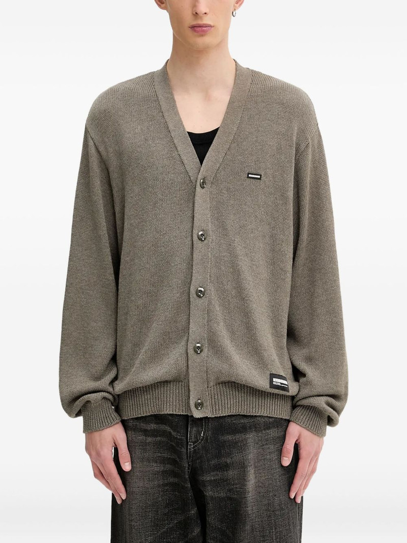 button-front cardigan 1